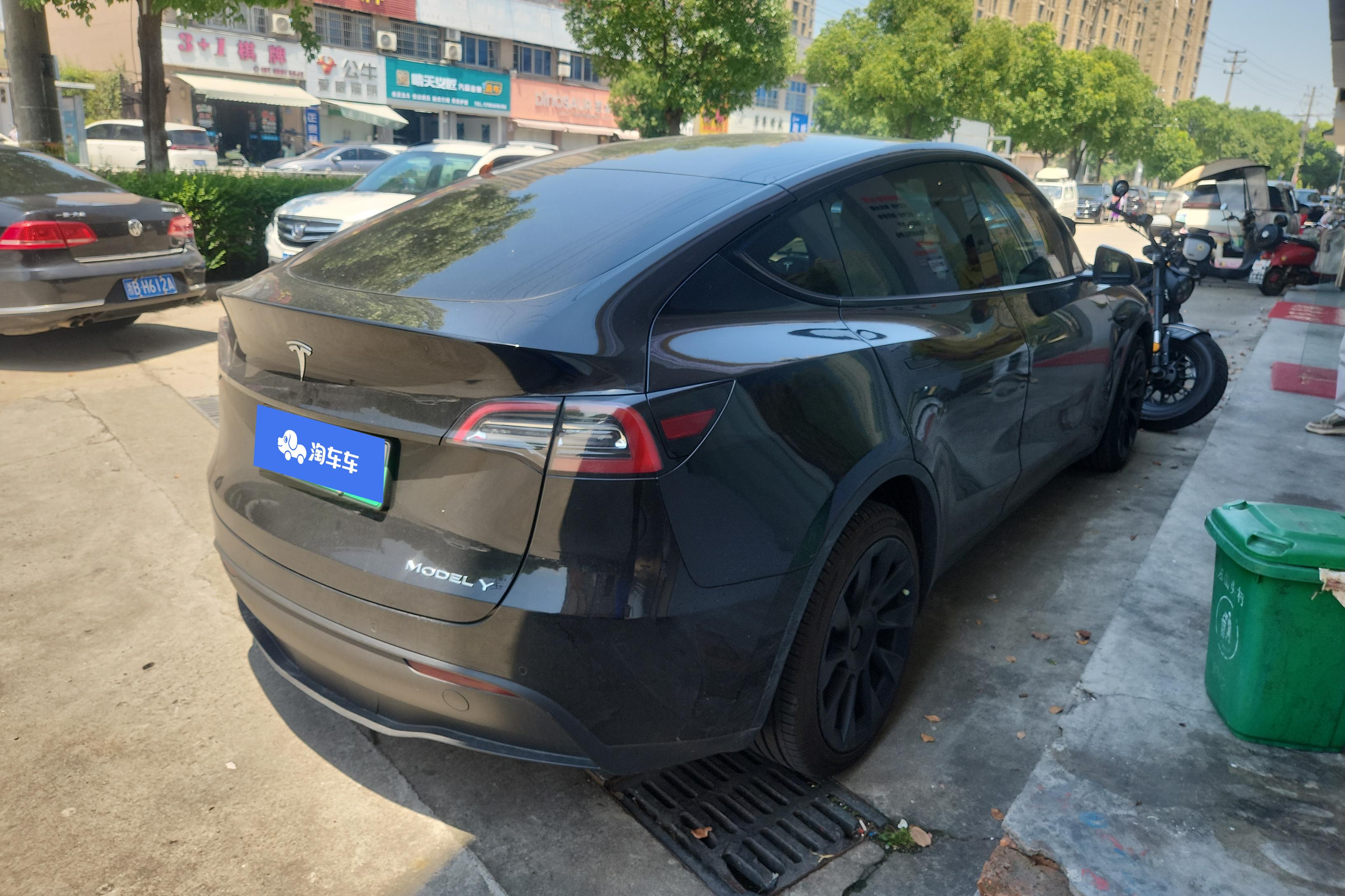 特斯拉MODEL Y 2022款 0.0T 自动 后驱版 