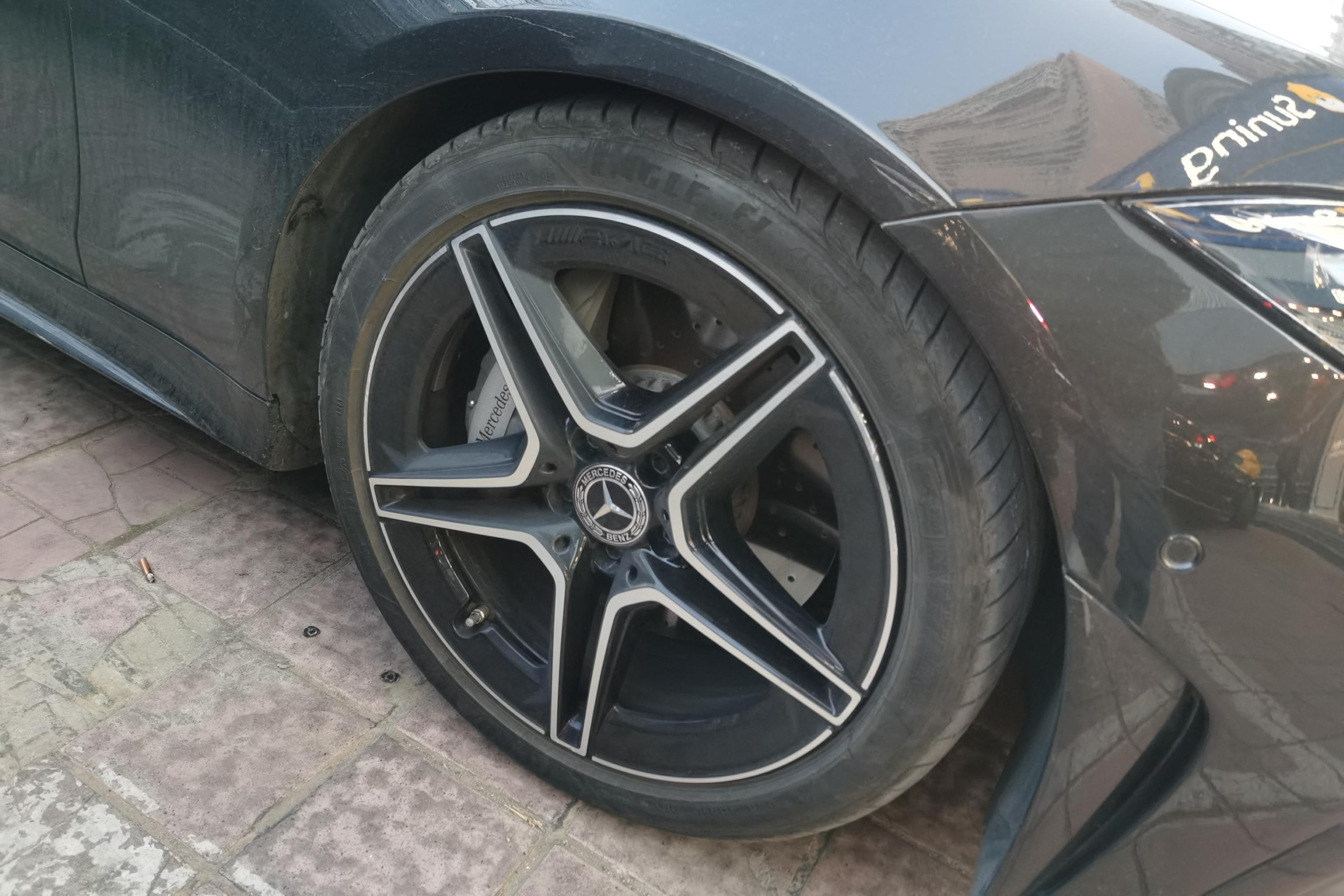 奔驰CLS级 CLS300 [进口] 2022款 2.0T 自动 豪华型 