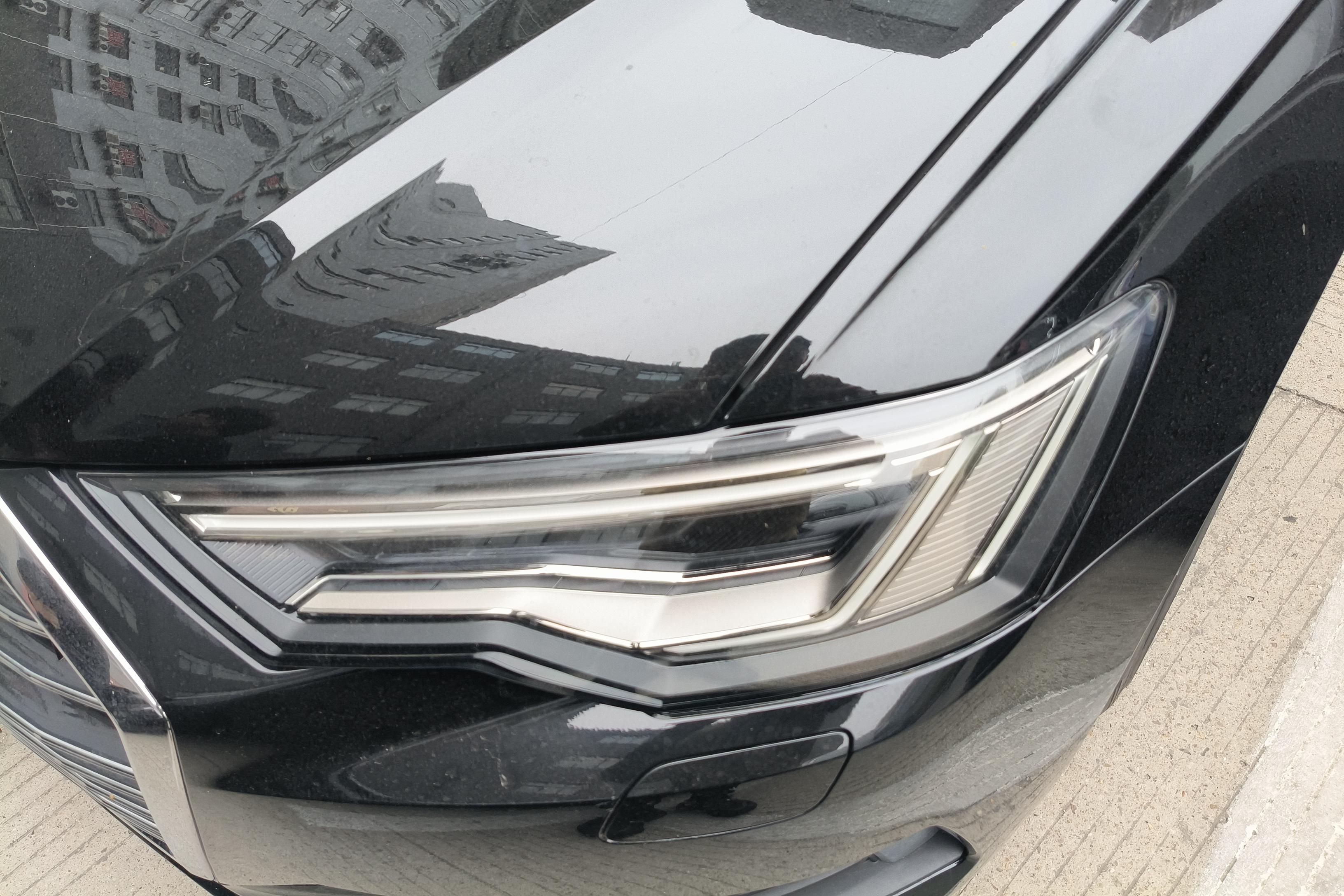 奥迪A6L 45TFSI 2020款 2.0T 自动 臻选致雅型 (国Ⅵ) 