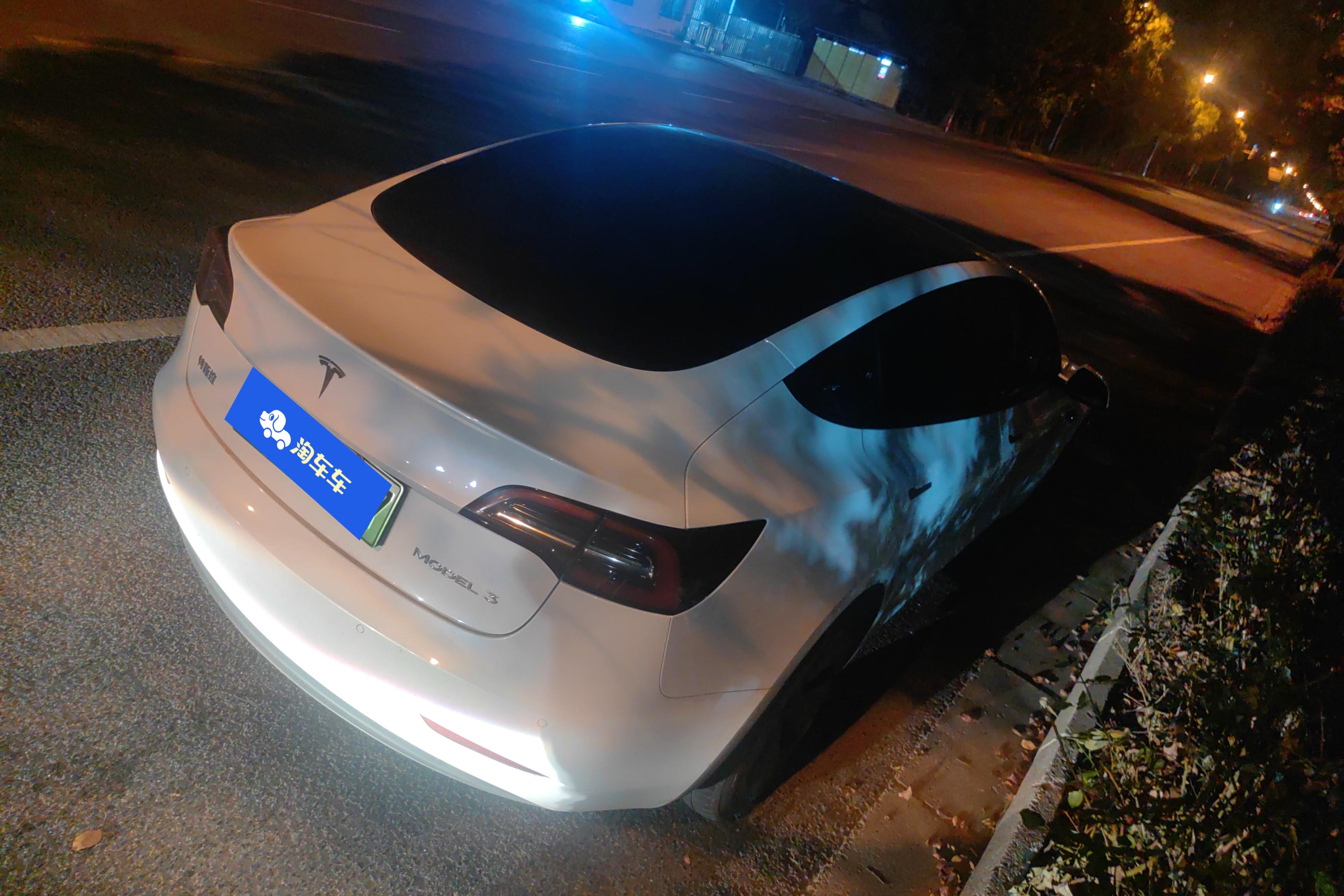 特斯拉MODEL 3 2022款 自动 后轮驱动版 纯电动 