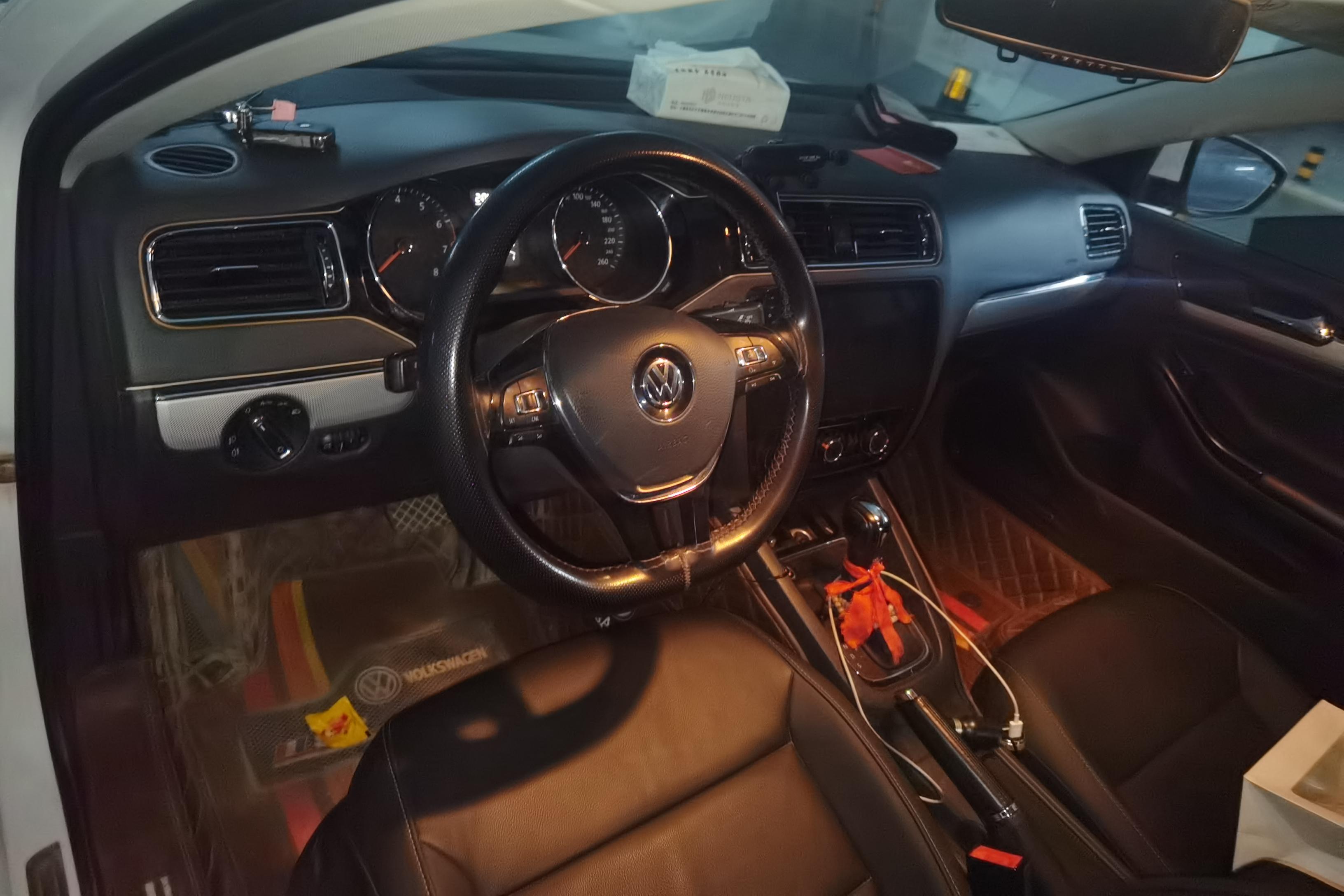 大众速腾 2018款 1.6L 自动 舒适版 (国Ⅴ) 