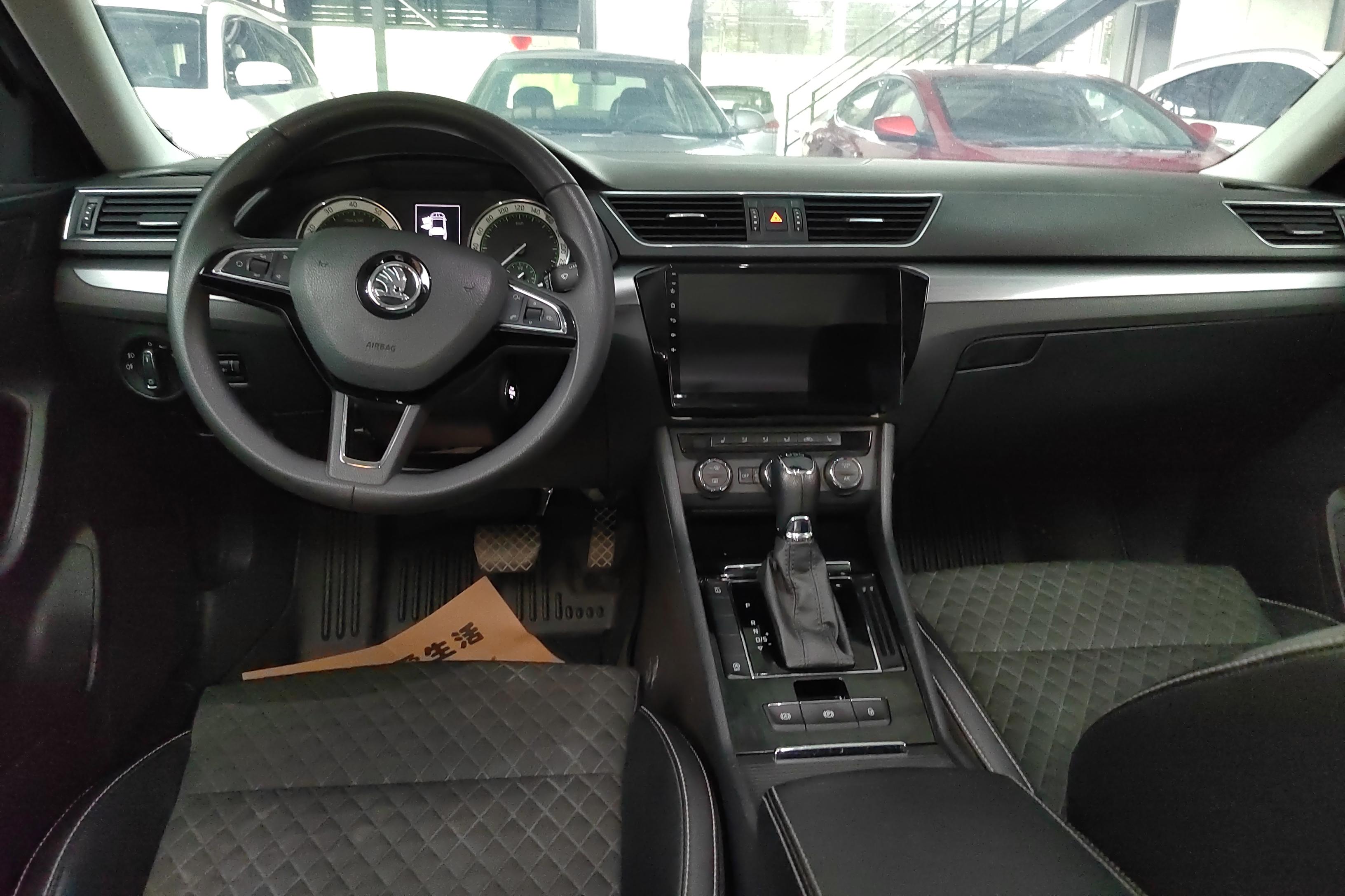 斯柯达速派 2018款 1.8T 自动 330TSI舒适版 (国Ⅴ) 