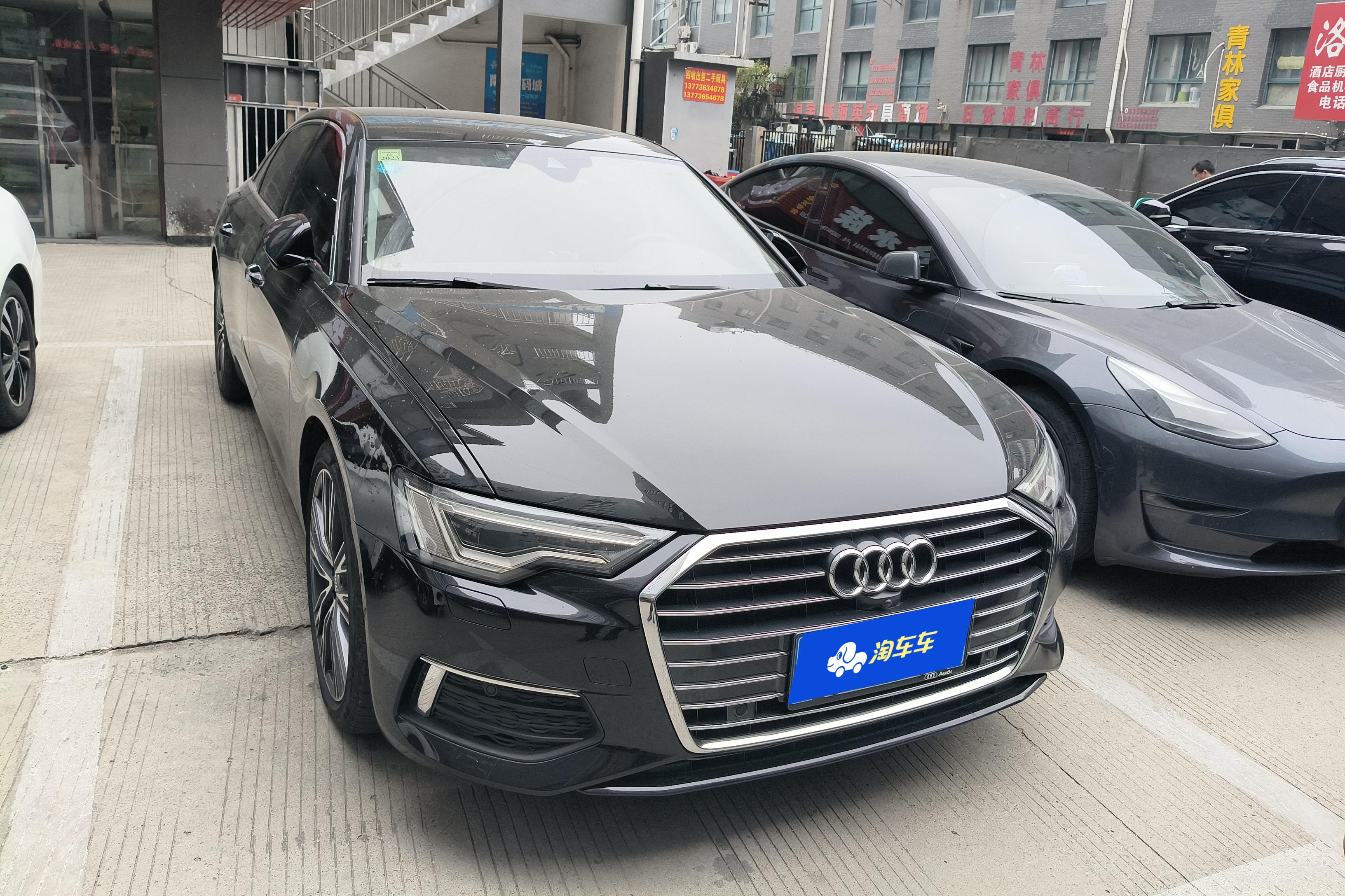 奥迪A6L 45TFSI 2020款 2.0T 自动 臻选致雅型 (国Ⅵ) 