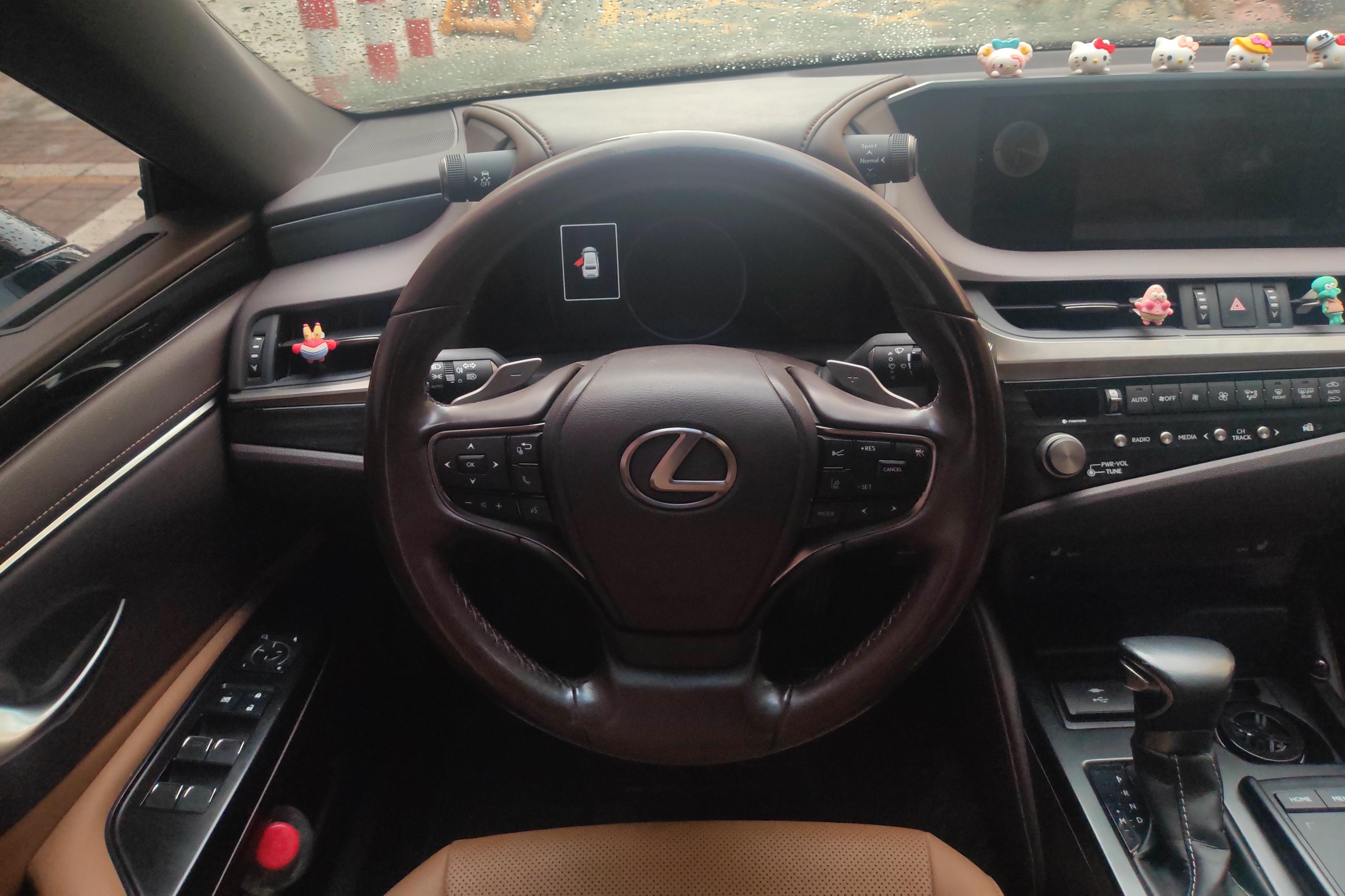 雷克萨斯ES 200 [进口] 2020款 2.0L 自动 卓越版 