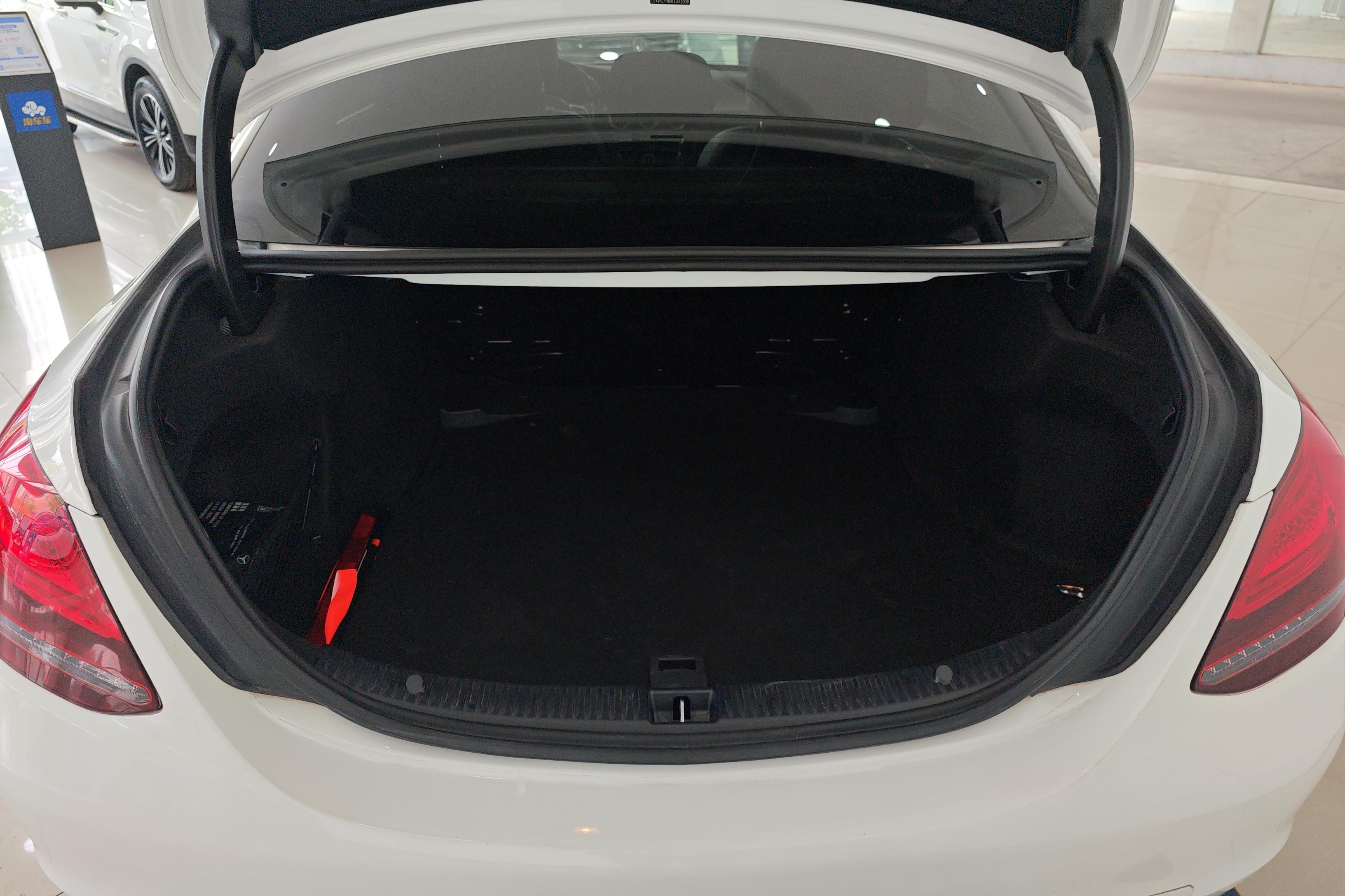 奔驰C级 C260L 2020款 1.5T 自动 (国Ⅵ) 