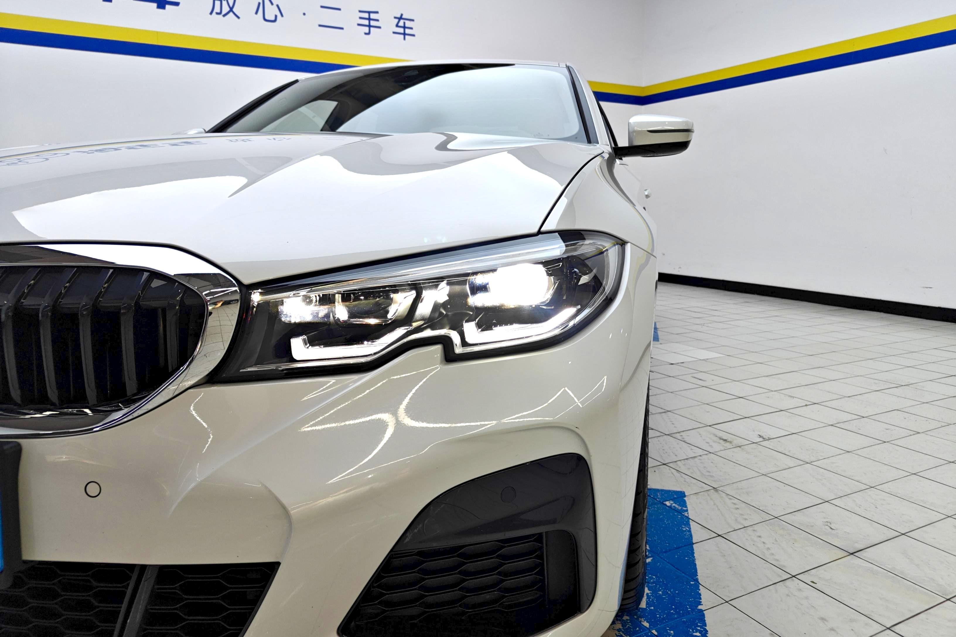 【郑州二手宝马3系】宝马3系 325Li 2022款 2.0T 自动 汽油 改款M运动套装