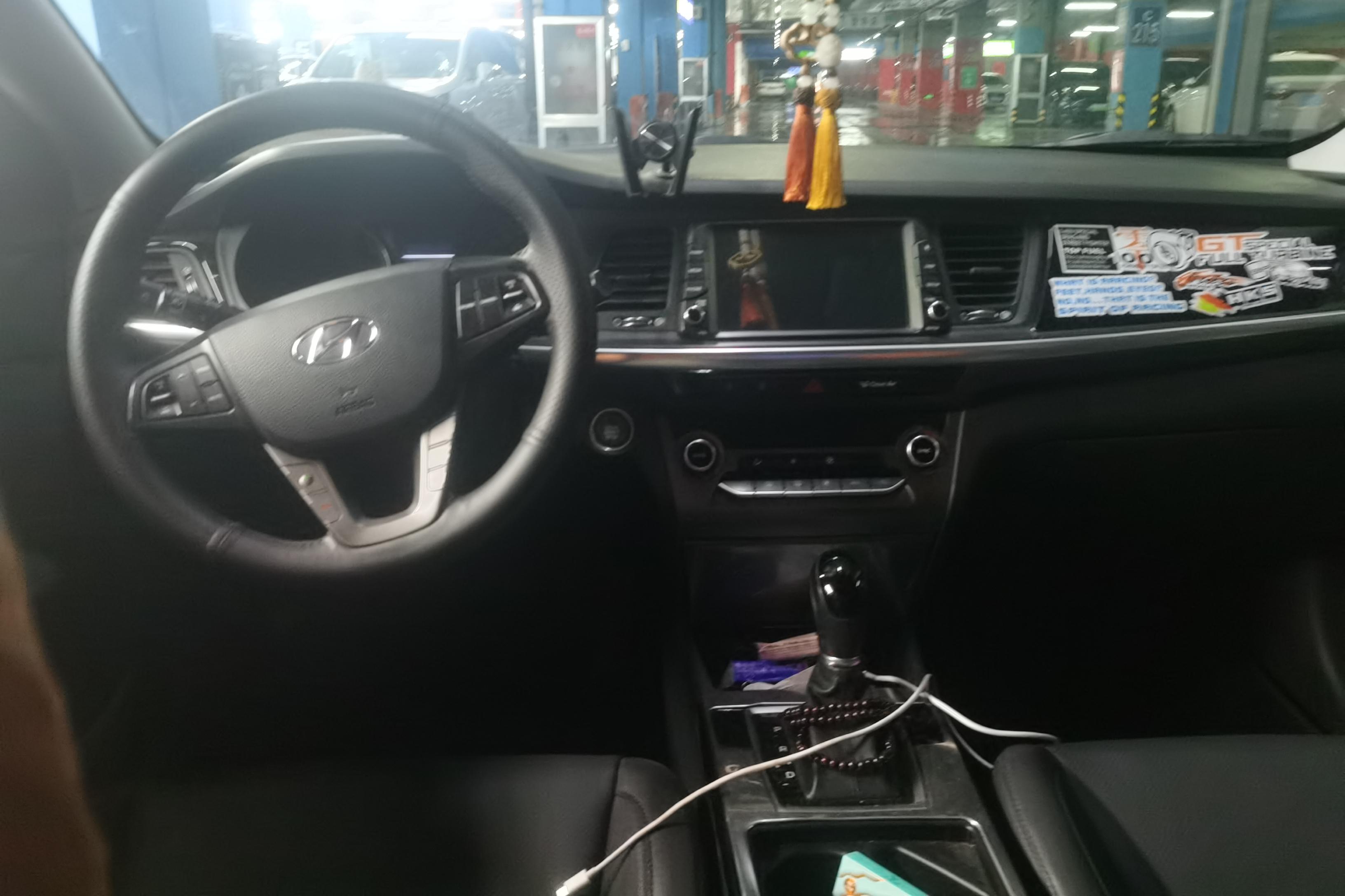 现代名图 2017款 1.8L 自动 智能型 (国Ⅴ) 