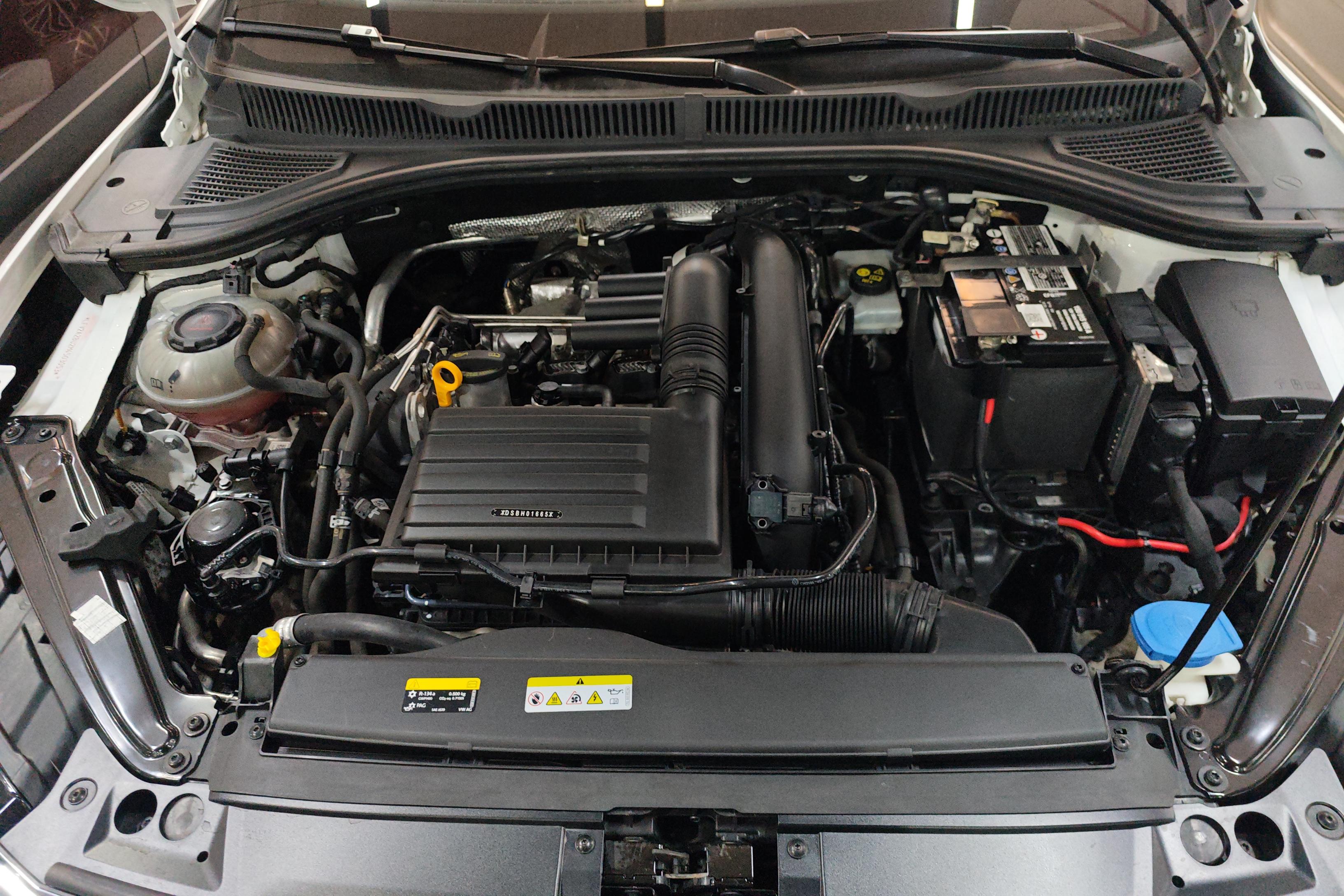 大众速腾 2021款 1.4T 自动 280TSI超越版 (国Ⅵ) 
