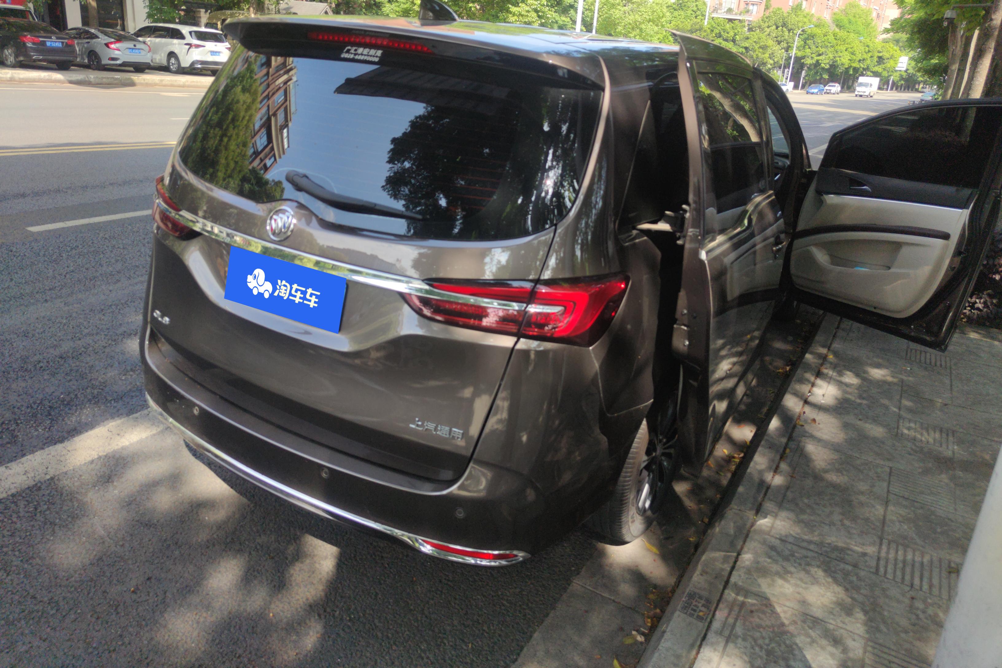 别克GL8 2023款 2.0T 自动 7座 652T智享型 (国Ⅵ) 