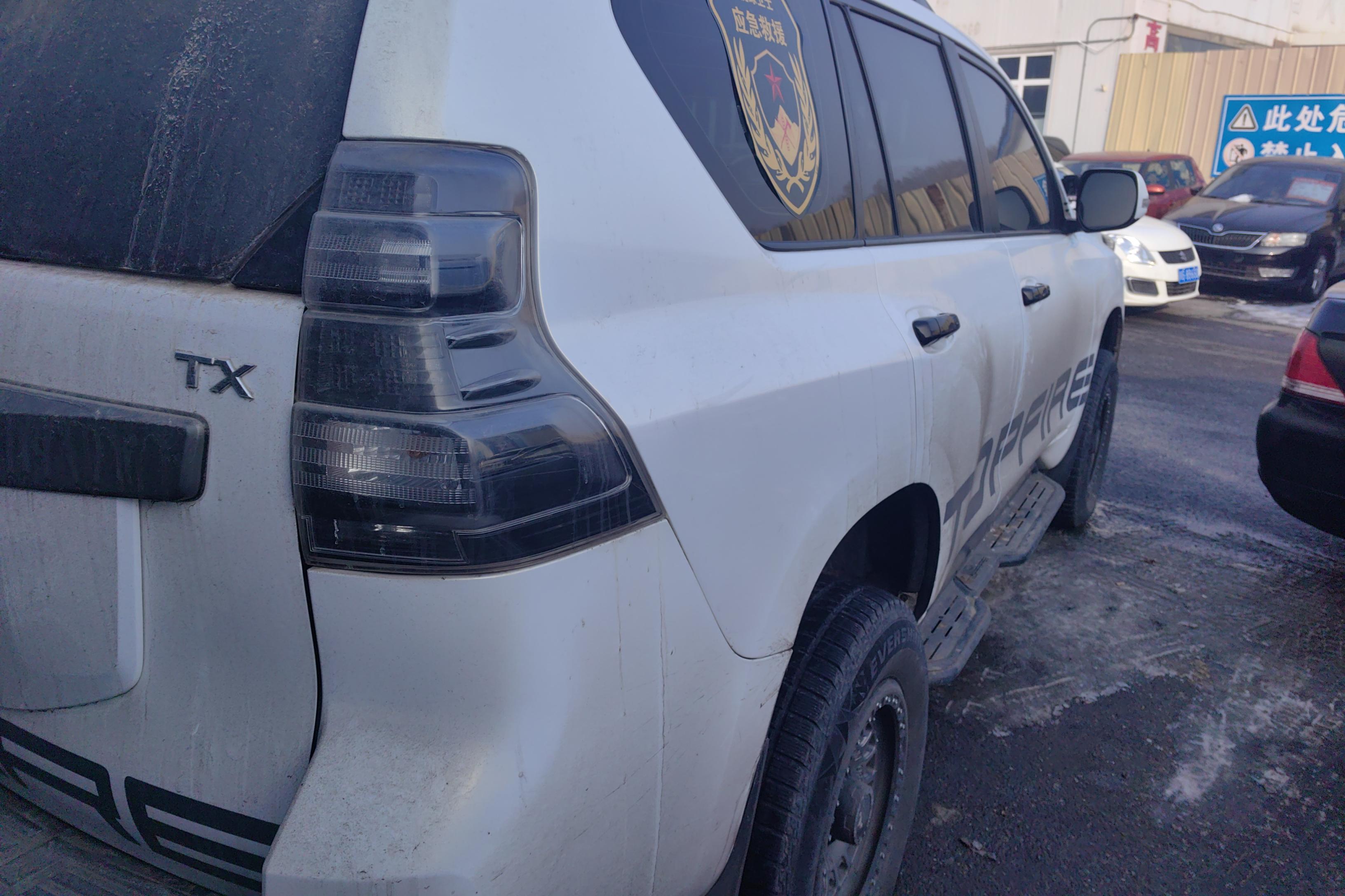 丰田普拉多 2014款 4.0L 自动 四驱 TX-L (国Ⅳ) 