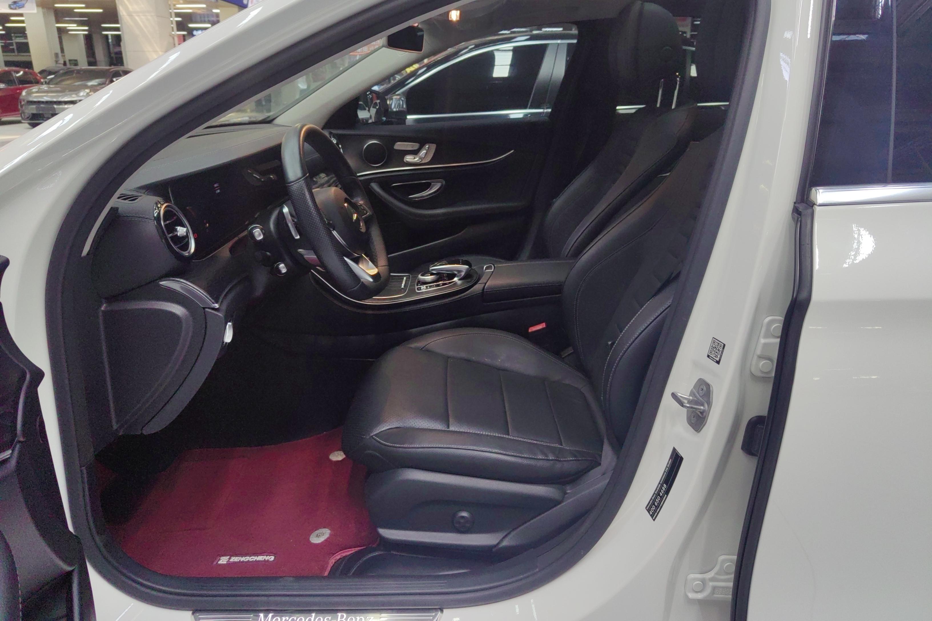 奔驰E级 E300L 2018款 2.0T 自动 汽油 运动时尚型改款 (国Ⅴ) 