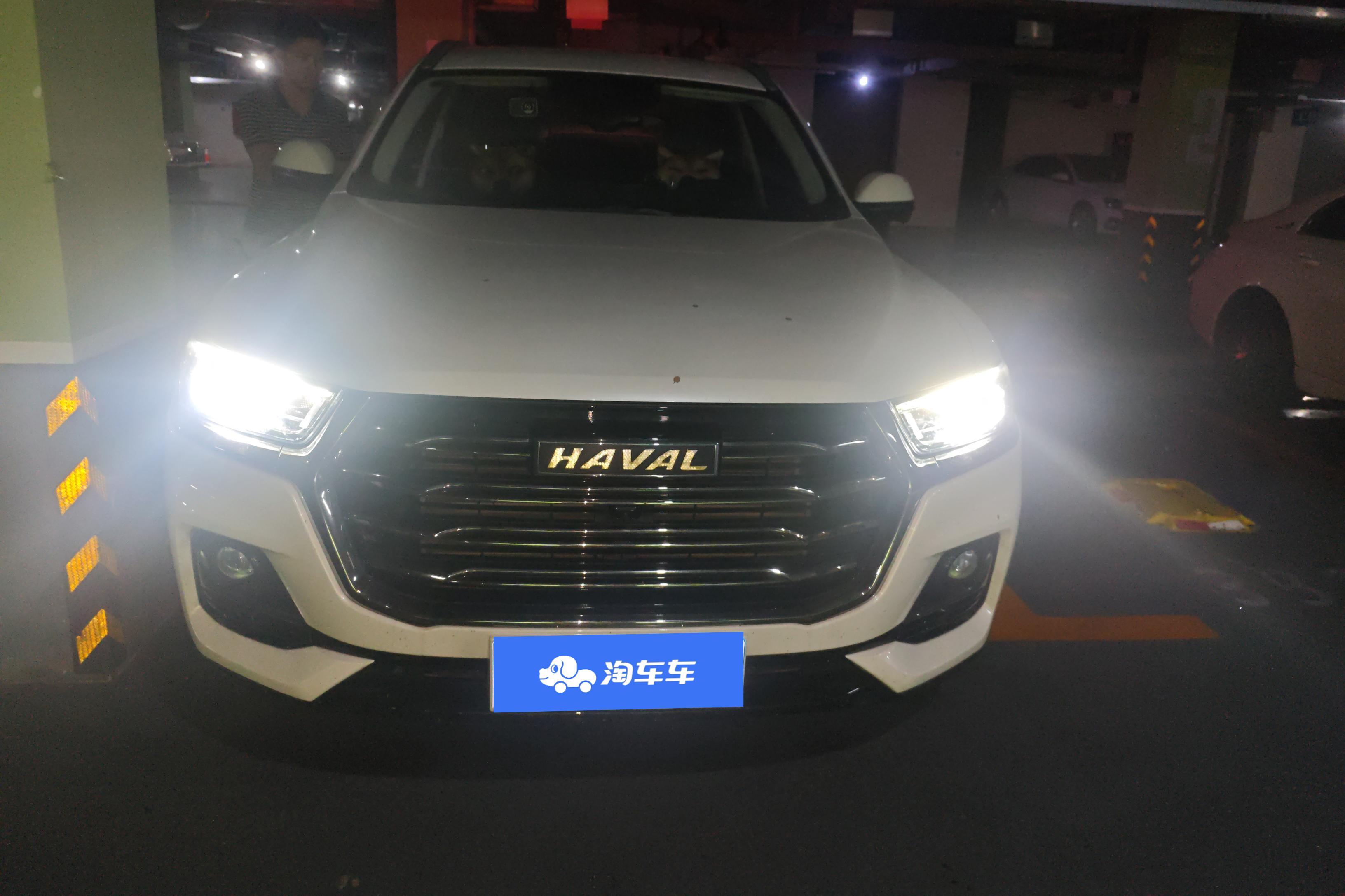【深圳二手哈弗H6】哈弗哈弗H6 国潮版 2021款 1.5T 自动 前驱 冠军版