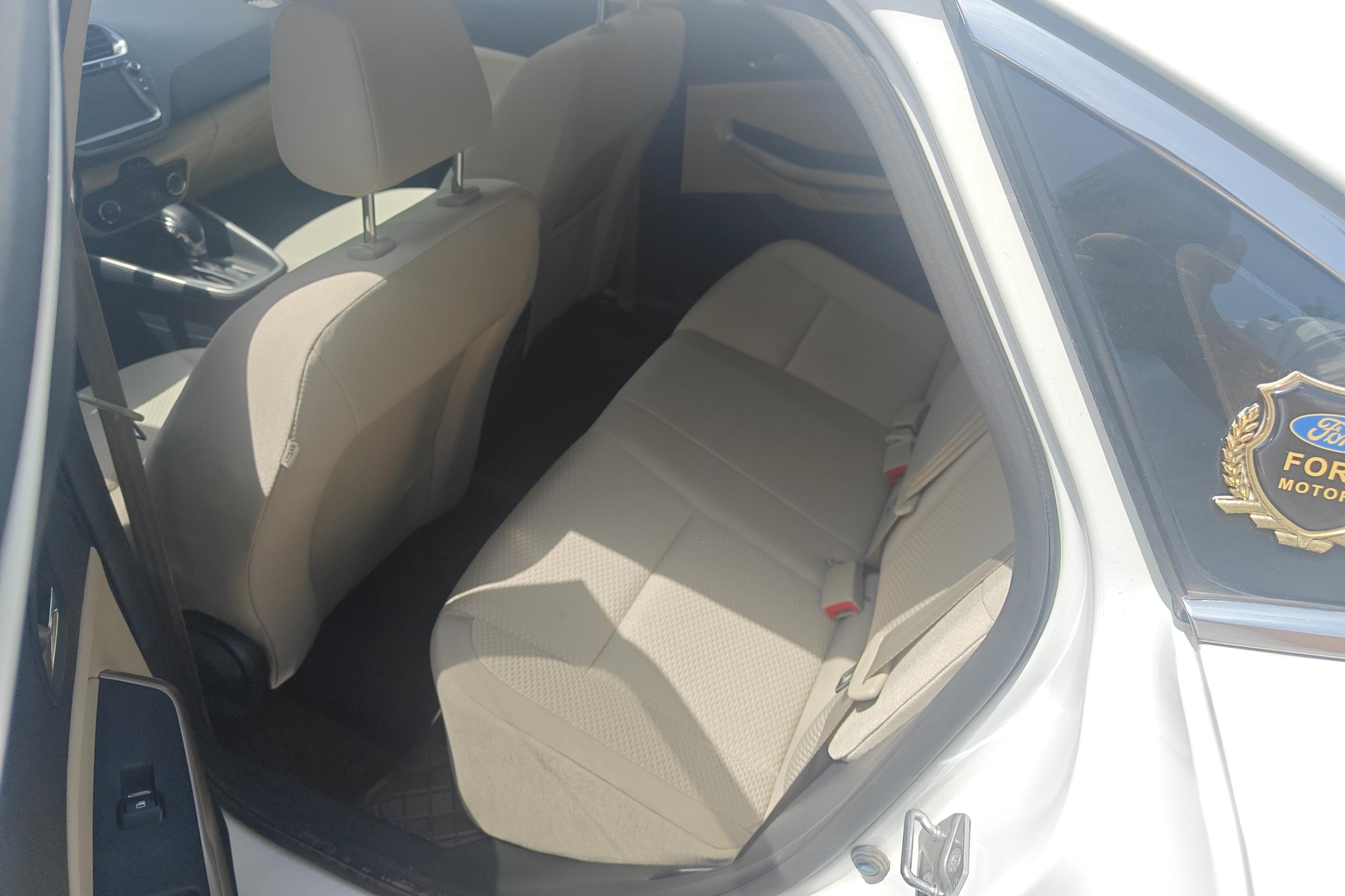 福特福睿斯 2017款 1.5L 自动 舒适型 (国Ⅴ) 