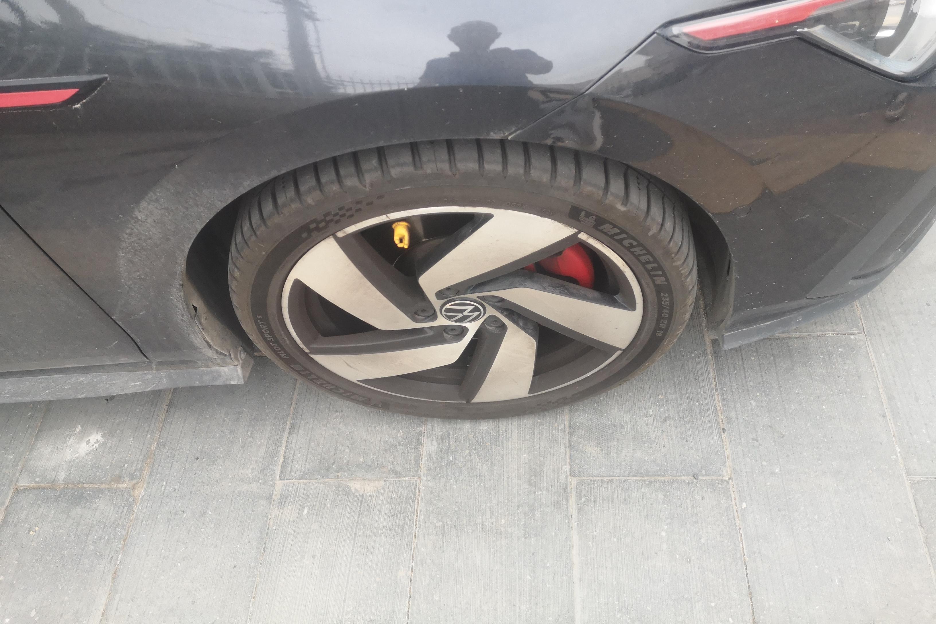 大众高尔夫GTI 2021款 2.0T 自动 汽油 380TSI-GTI (国Ⅵ) 
