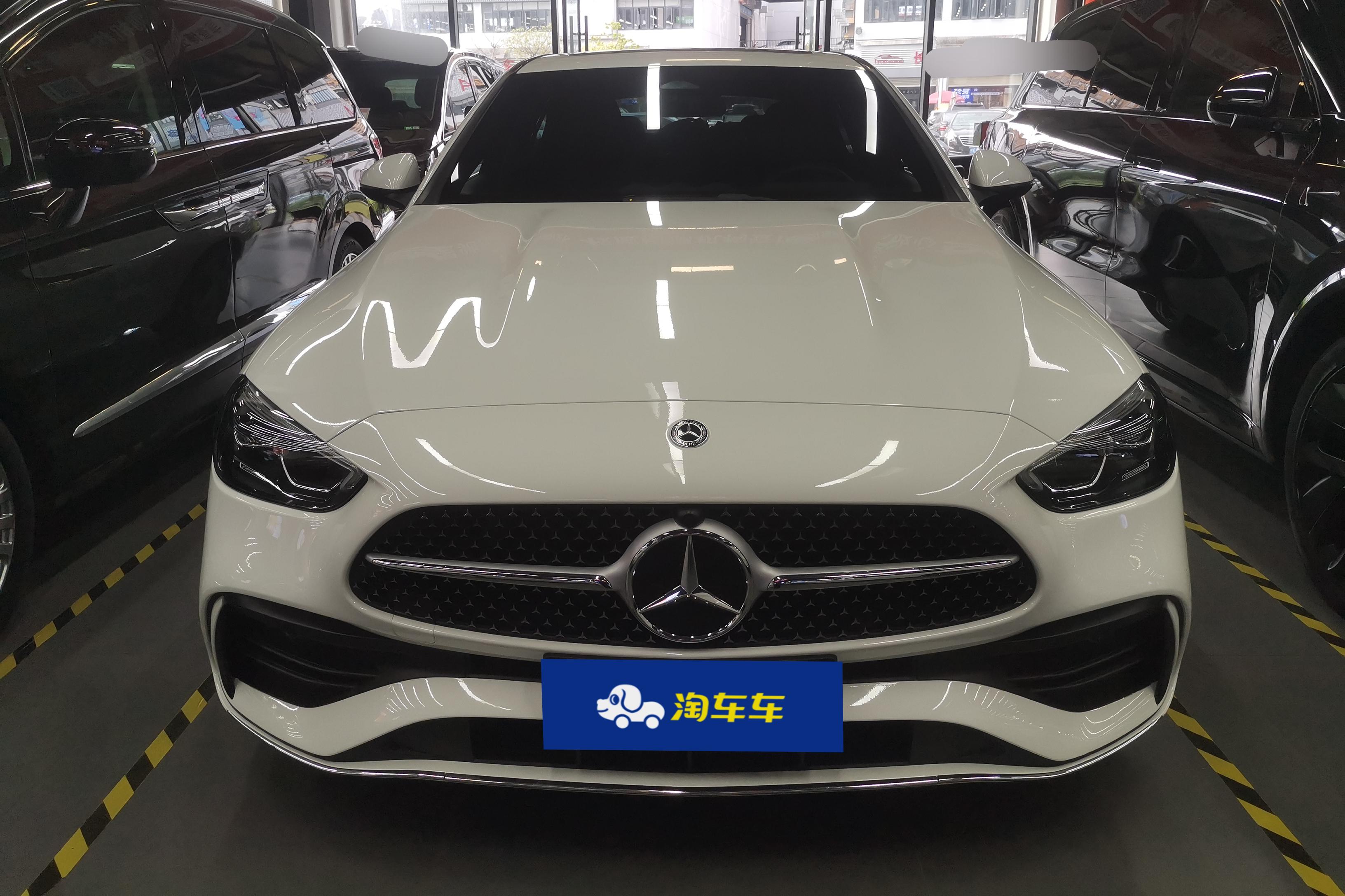 奔驰C级 C200L 2022款 1.5T 自动 运动版 (国Ⅵ) 