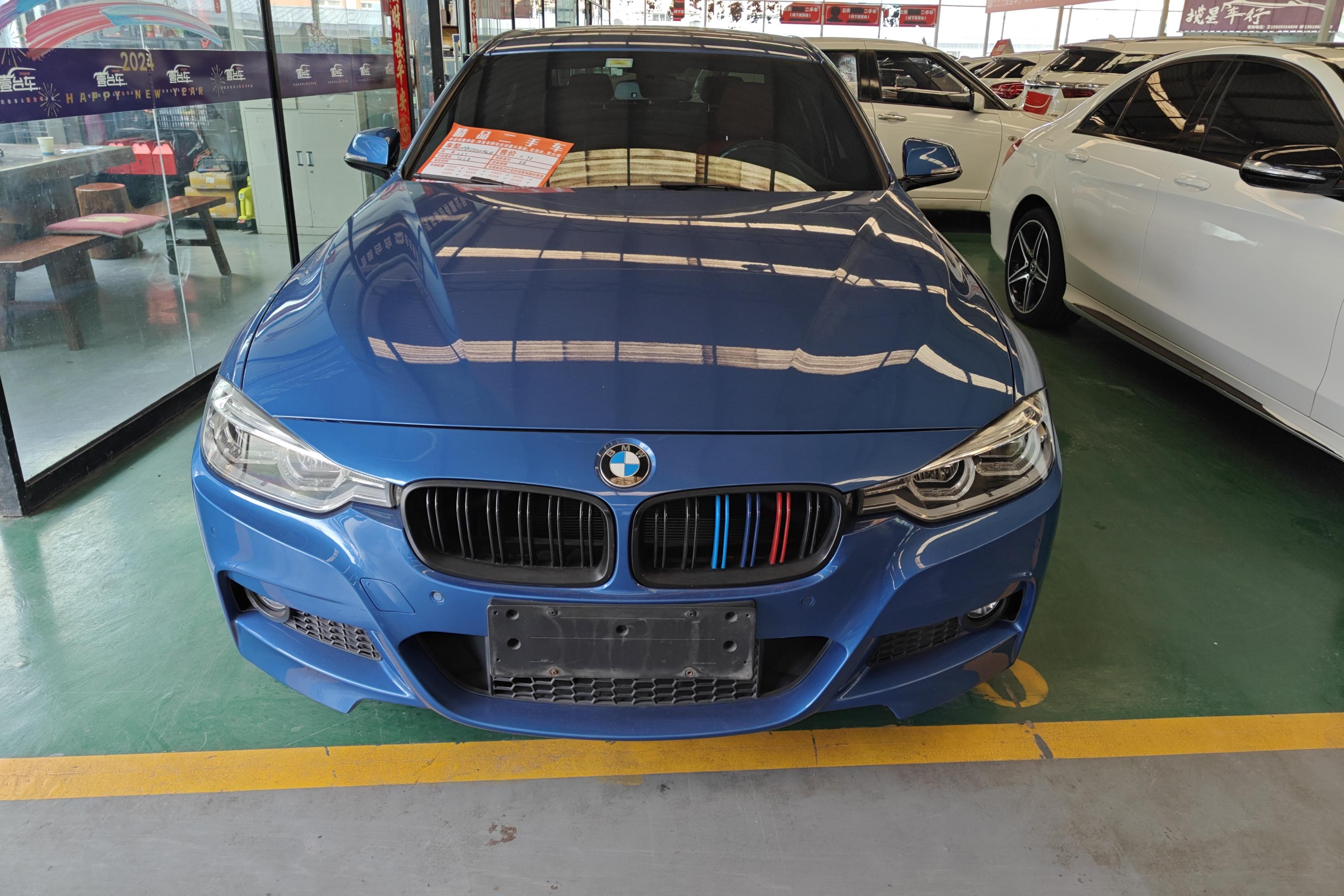 宝马3系 320i 2019款 2.0T 自动 汽油 M运动套装 (国Ⅴ) 