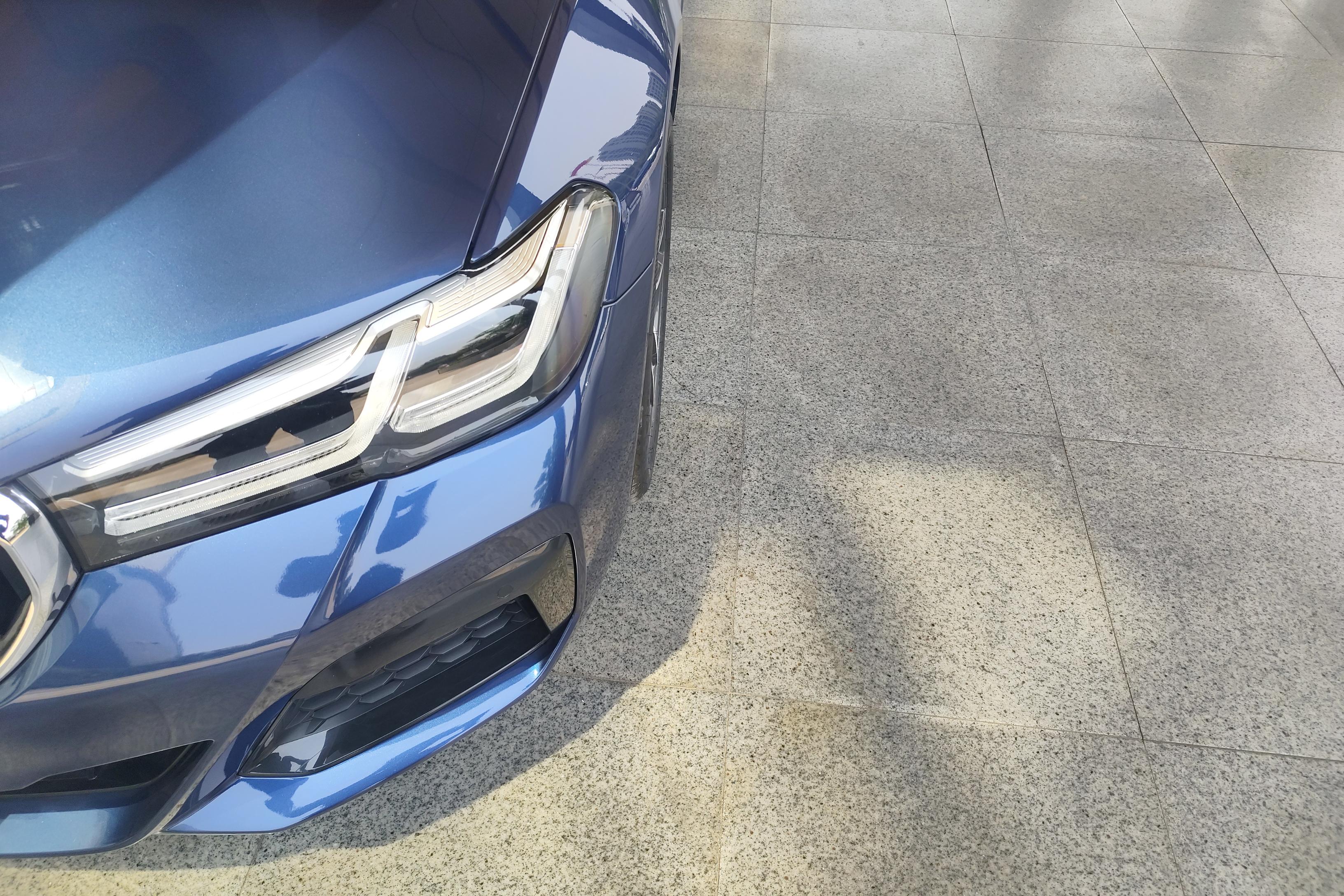 宝马5系 525Li 2021款 2.0T 自动 汽油 M运动套装 (国Ⅵ) 