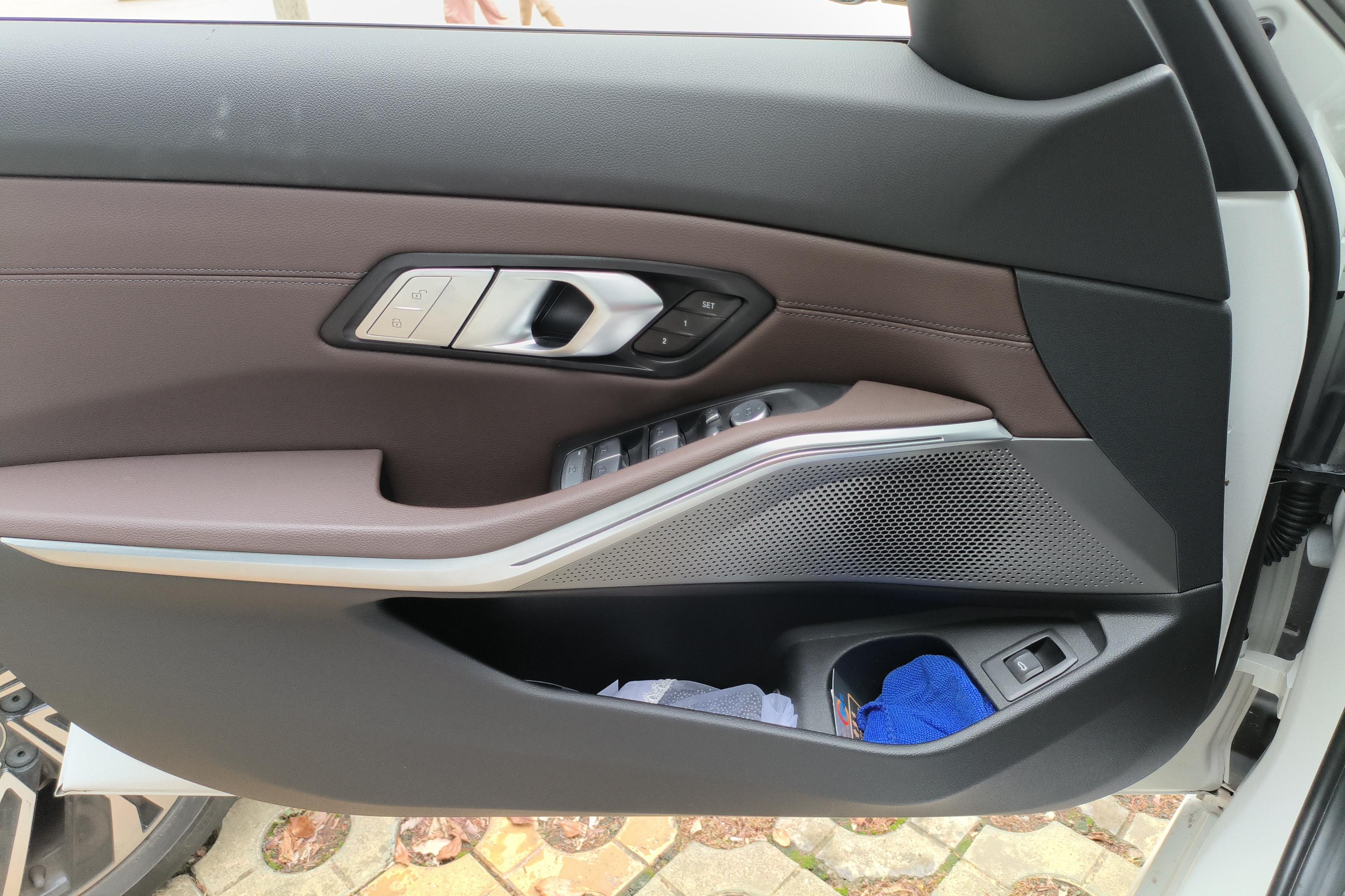 宝马3系 325Li 2022款 2.0T 自动 汽油 M运动套装 (国Ⅵ) 