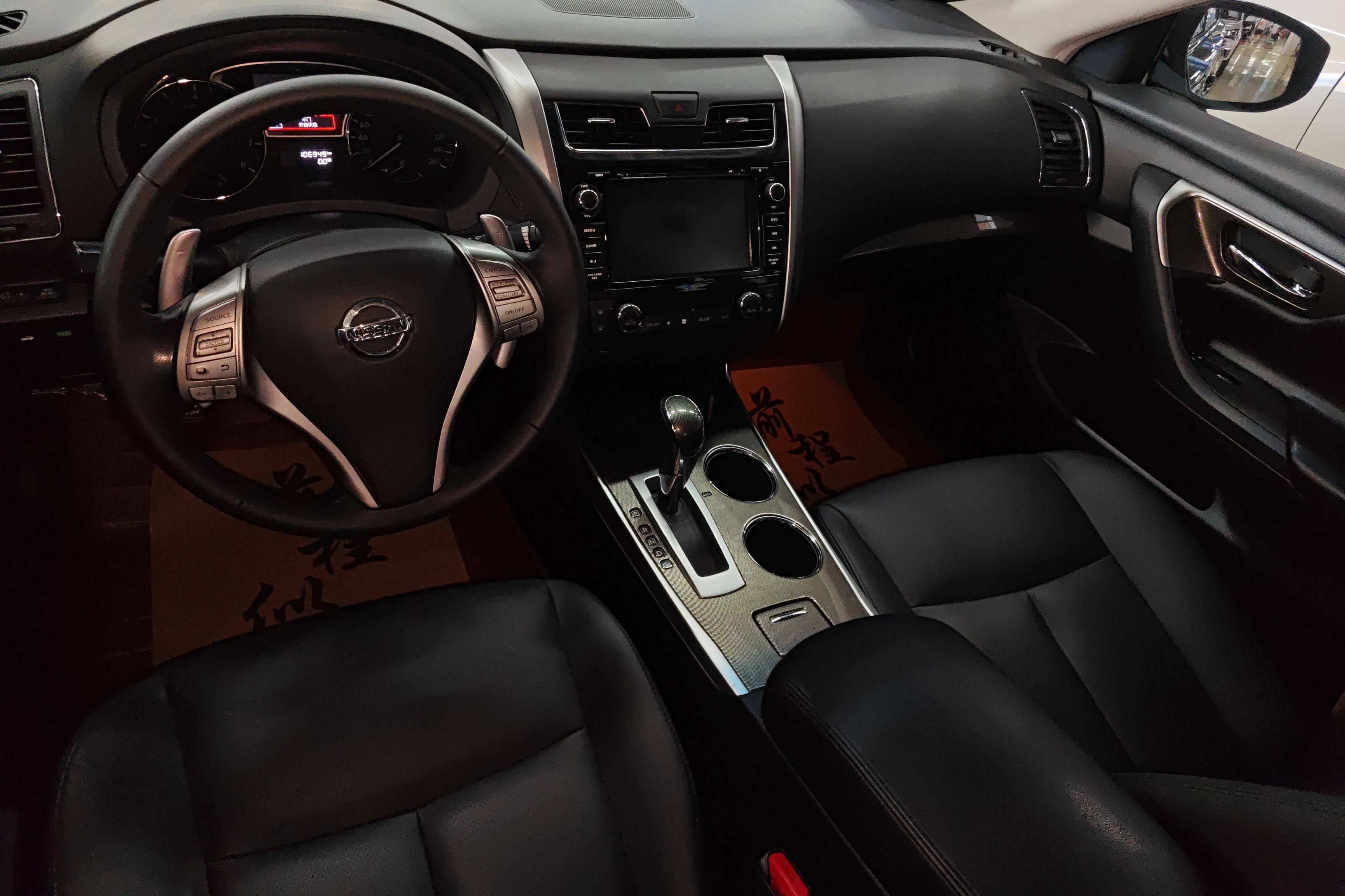 日产天籁 2013款 2.5L 自动 XL领先版 (国Ⅳ) 