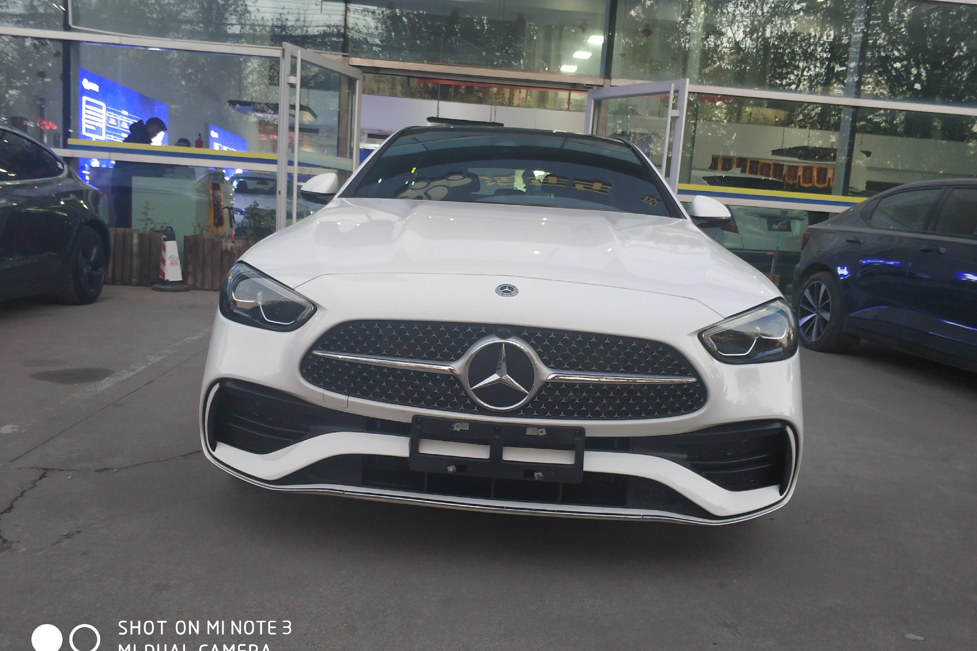 【长春二手奔驰C级】奔驰C级 C260L 2022款 1.5T 自动 运动版