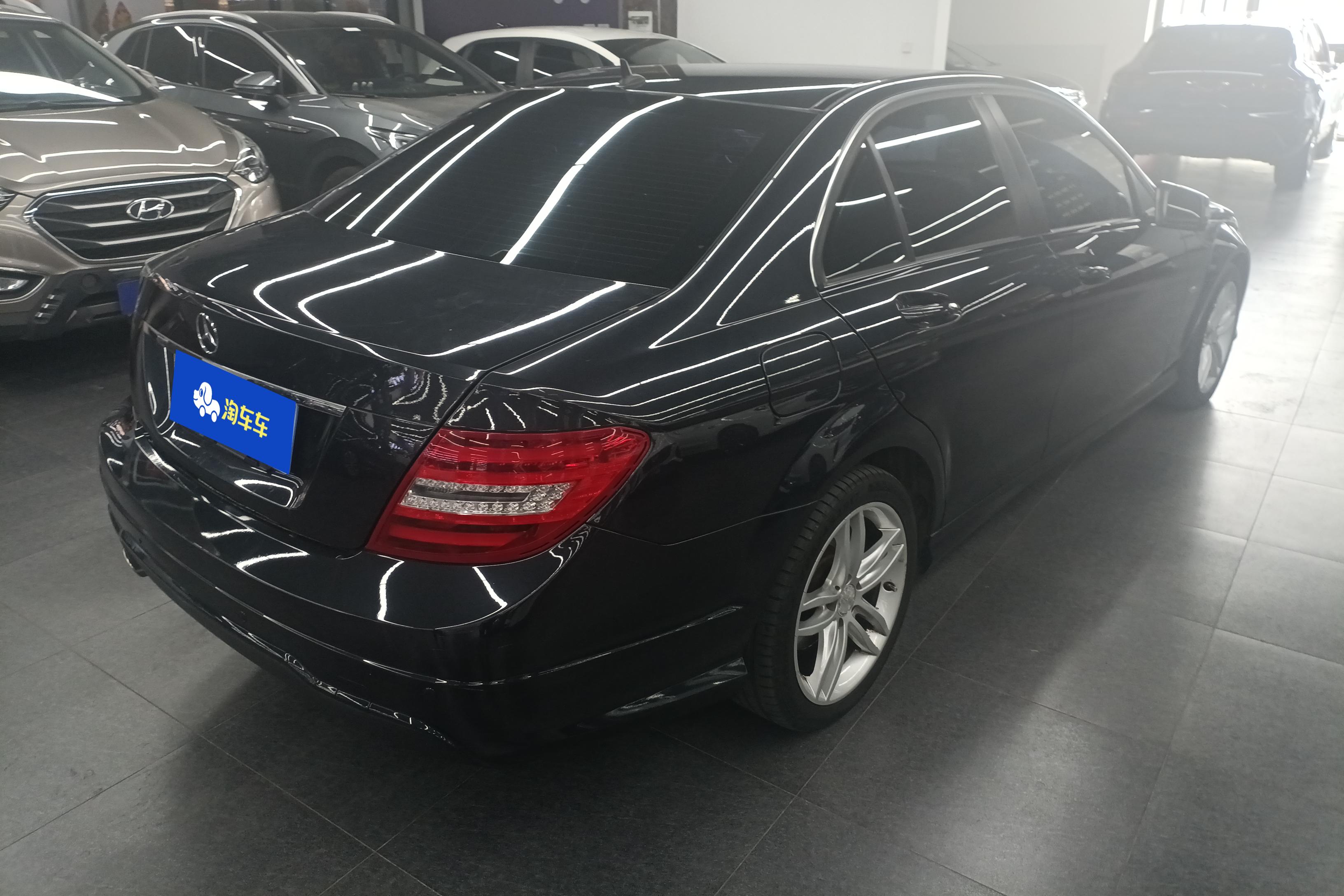 奔驰C级 C180 2013款 1.8T 自动 经典型Grand Edition (国Ⅳ) 