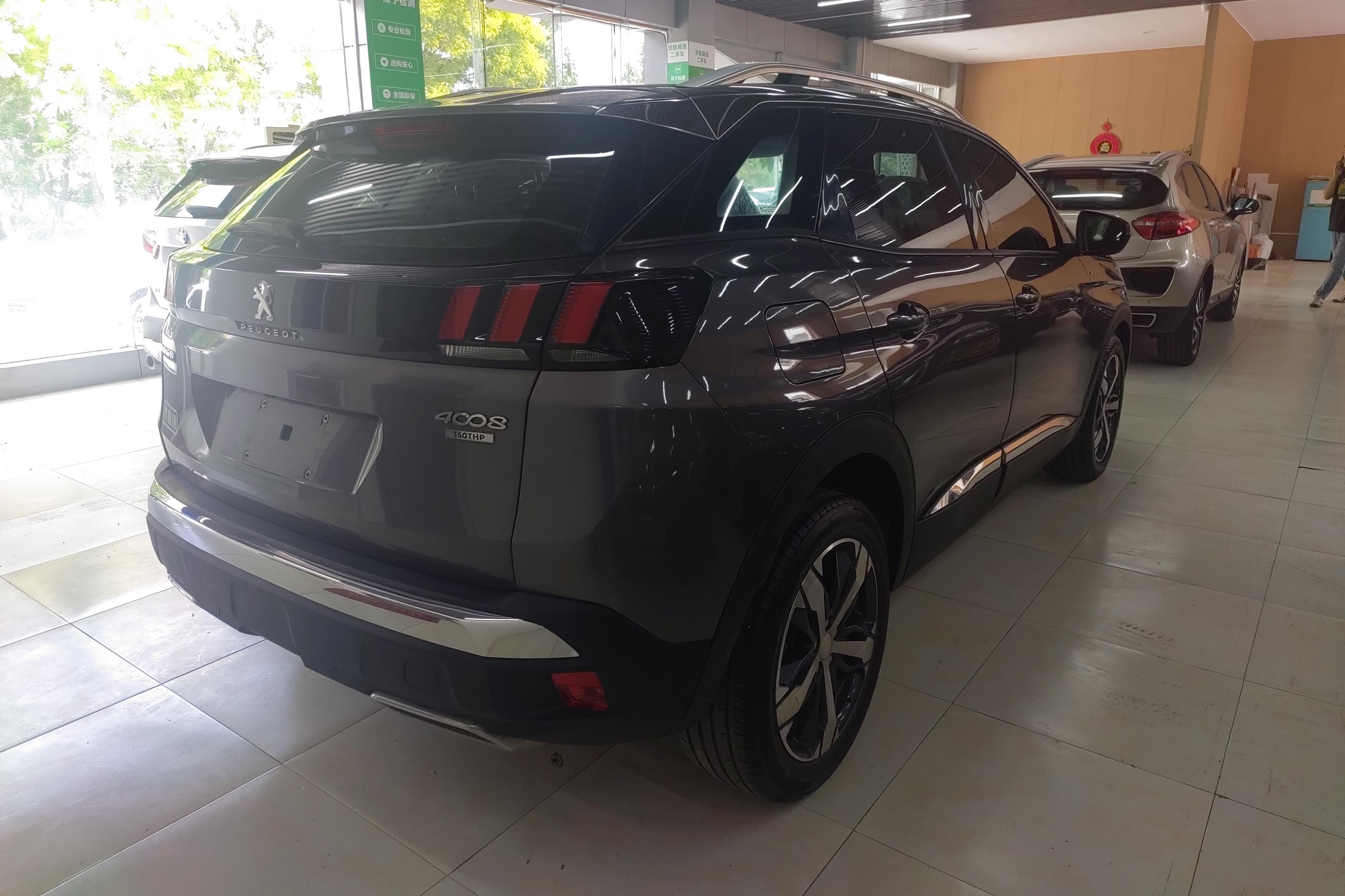标致4008 2018款 1.6T 自动 350THP精英版 (国Ⅴ) 