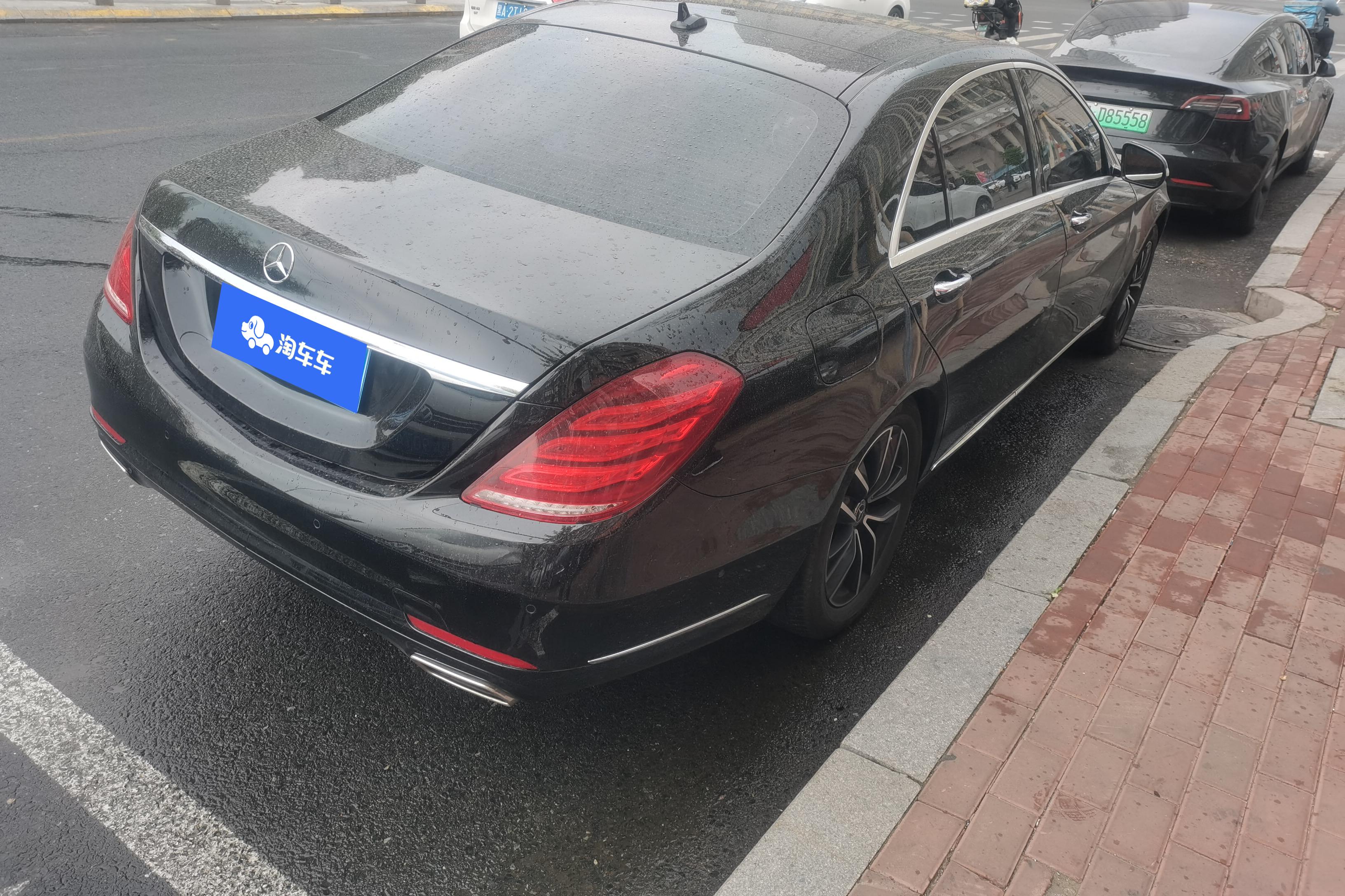 奔驰S级 S320 [进口] 2017款 3.0T 自动 汽油 豪华型加长版 