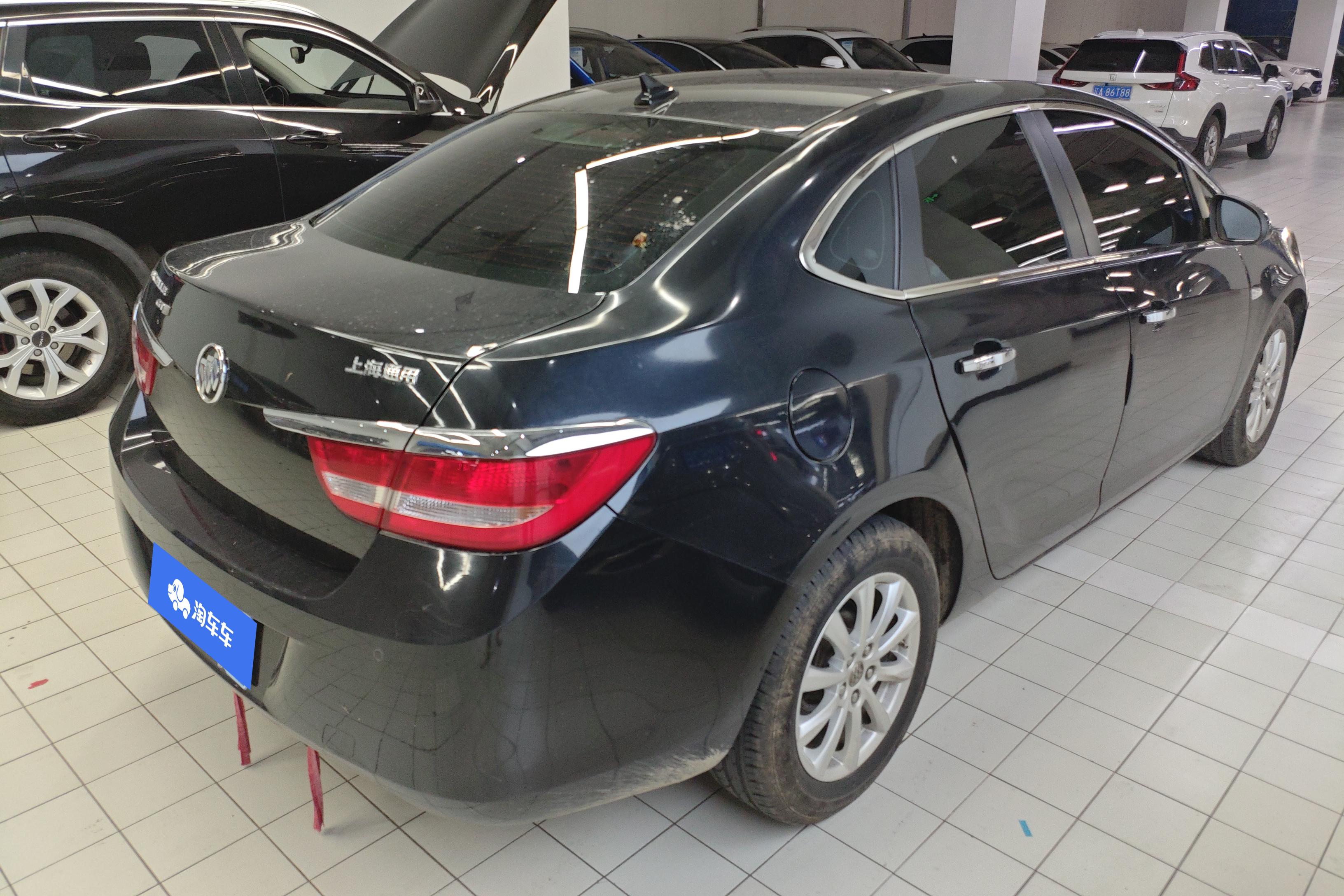 别克英朗GT 2013款 1.6L 手动 进取型 (国Ⅳ) 