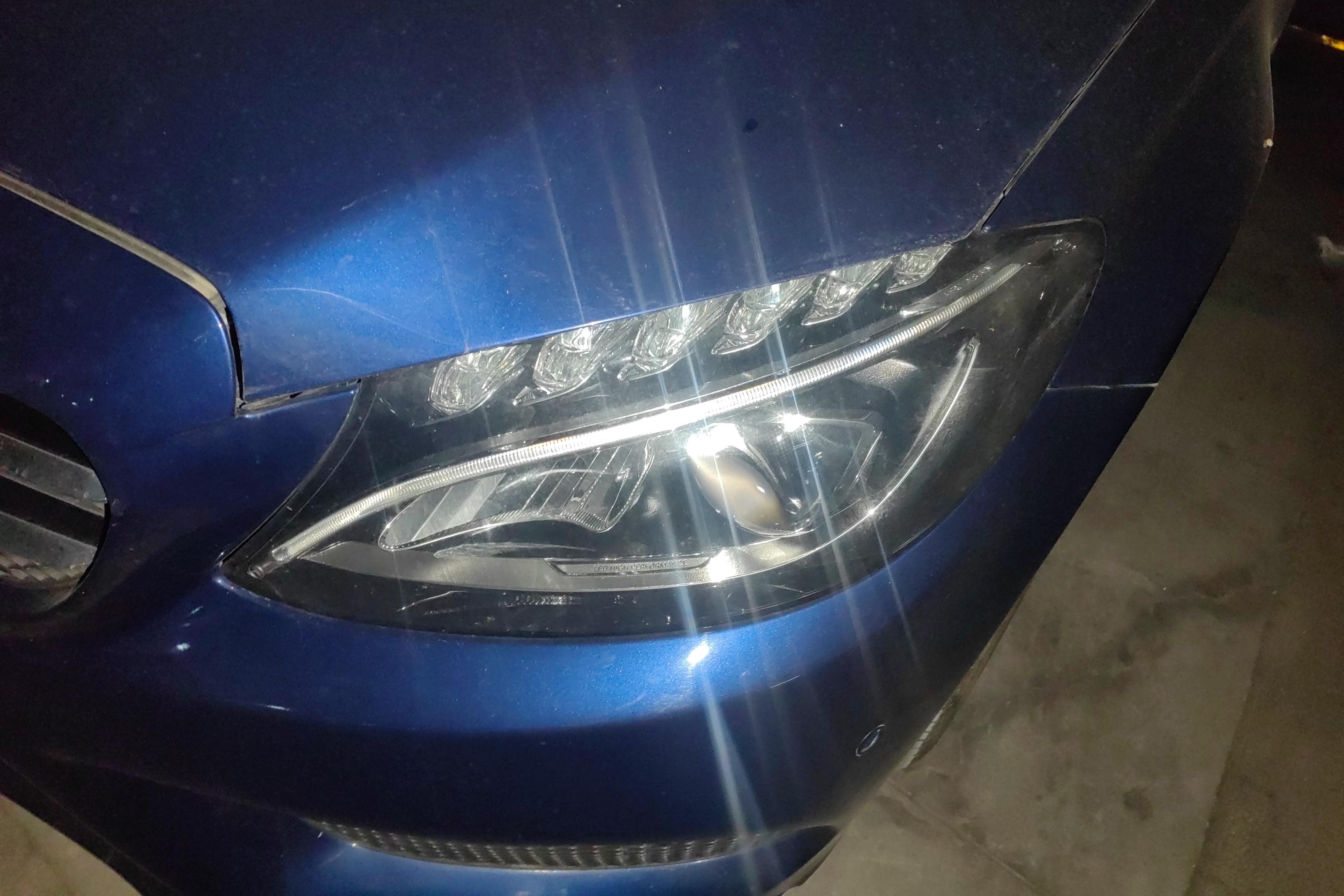 奔驰C级 C200 2016款 2.0T 自动 运动版 (国Ⅴ) 