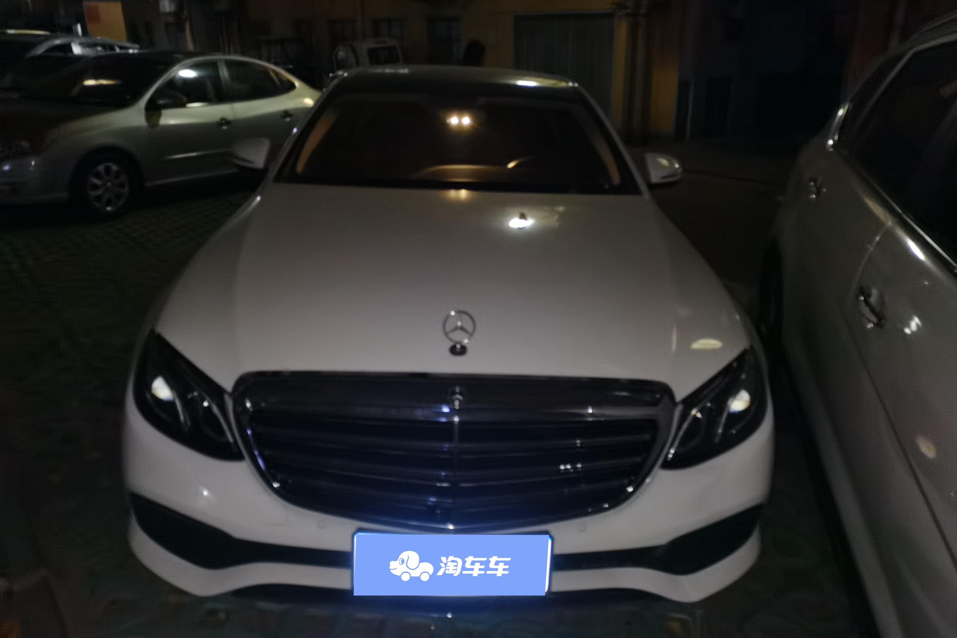 奔驰E级 E300L 2020款 2.0T 自动 汽油 时尚型改款 (国Ⅵ) 