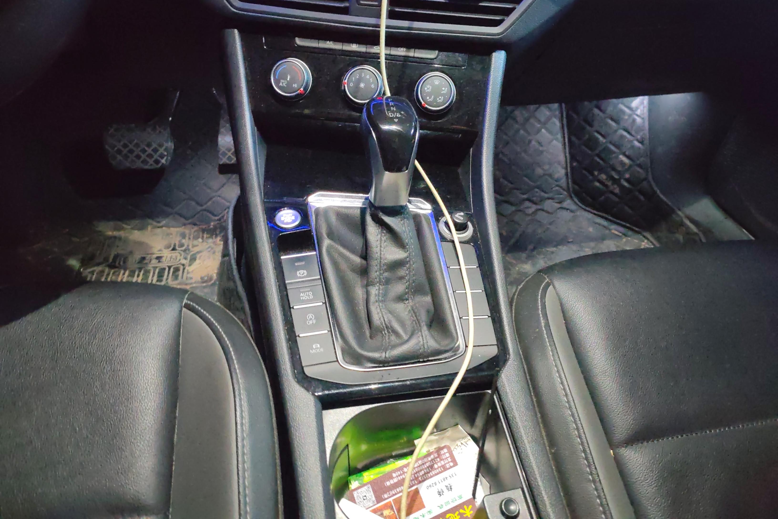 大众速腾 2019款 1.4T 自动 280TSI舒适型 (国Ⅵ) 