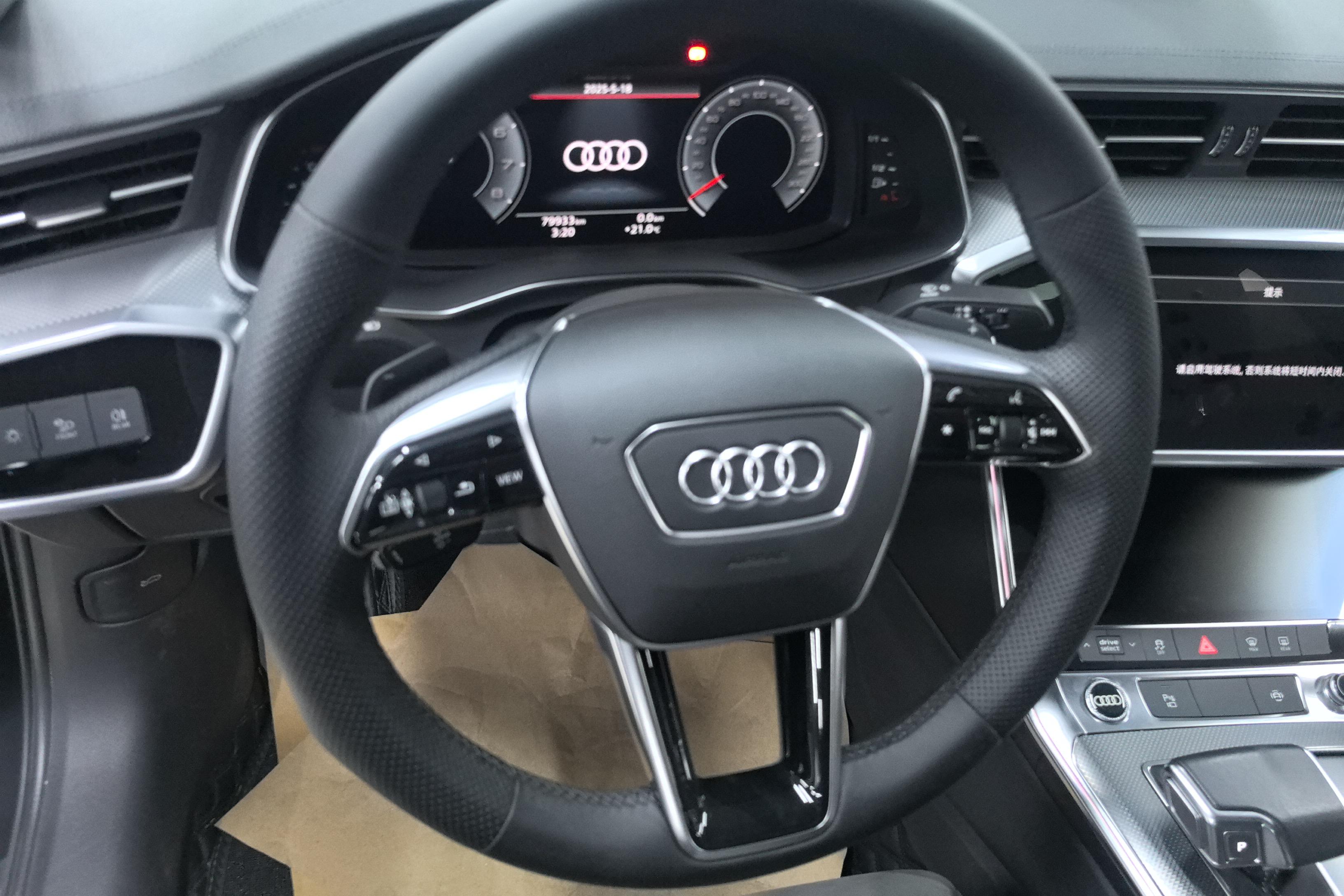 奥迪A6L 45TFSI 2022款 2.0T 自动 臻选动感型 (国Ⅵ) 