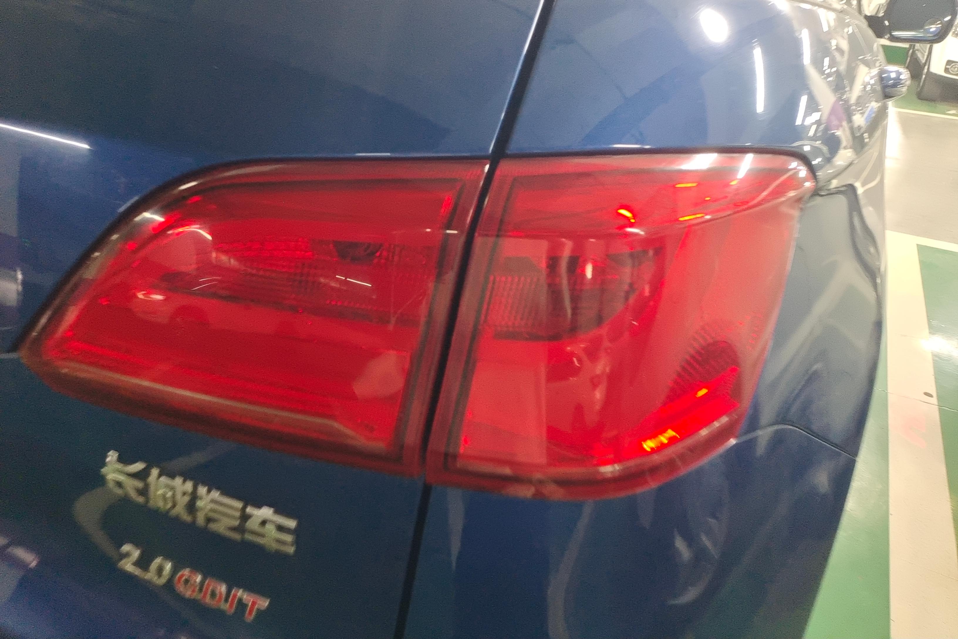 哈弗哈弗H6 Coupe 蓝标 2015款 2.0T 自动 精英型 (国Ⅴ) 