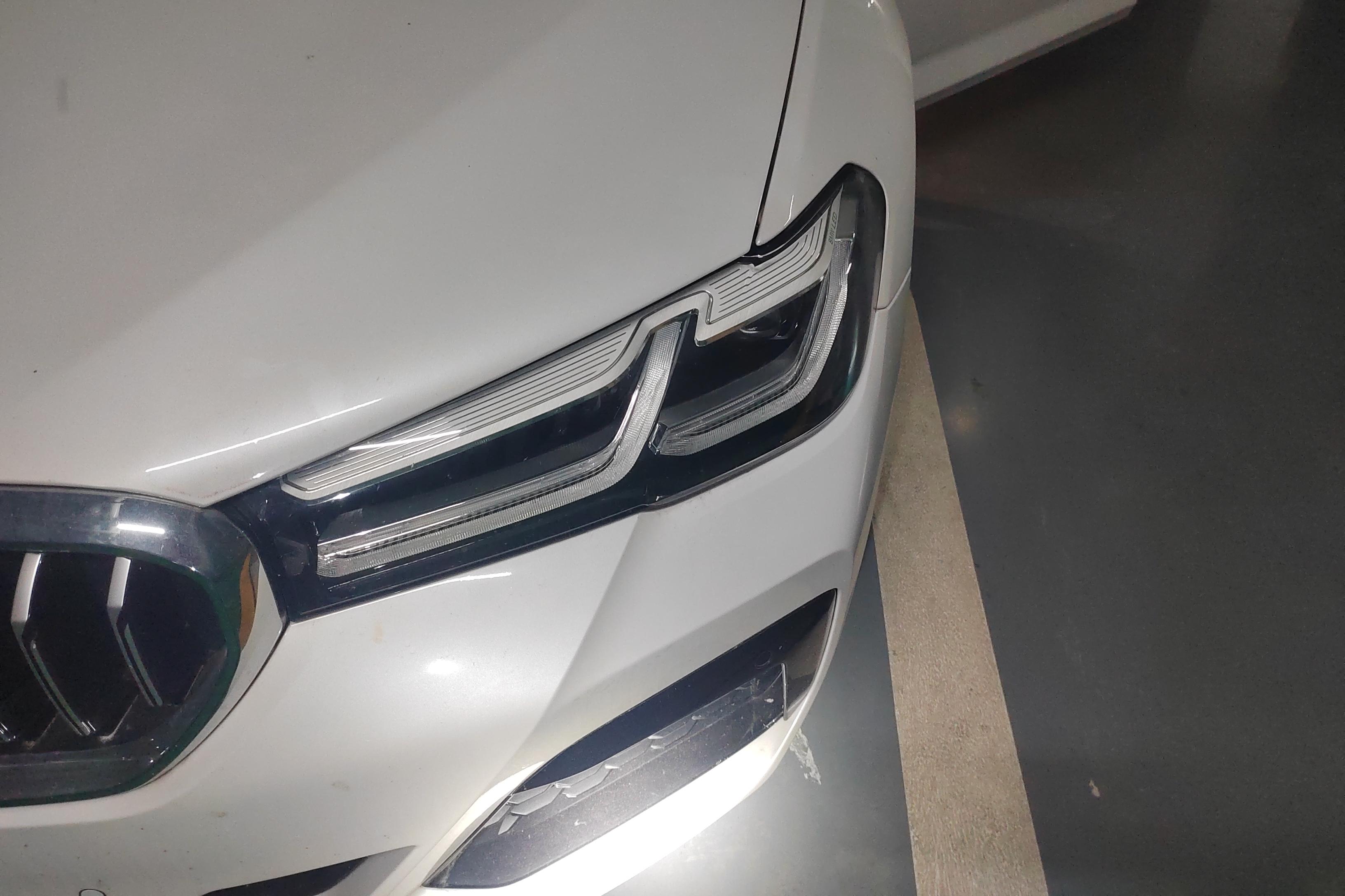 【西宁二手宝马5系】宝马5系 530Li 2023款 2.0T 自动 后驱 领先型M运动套装