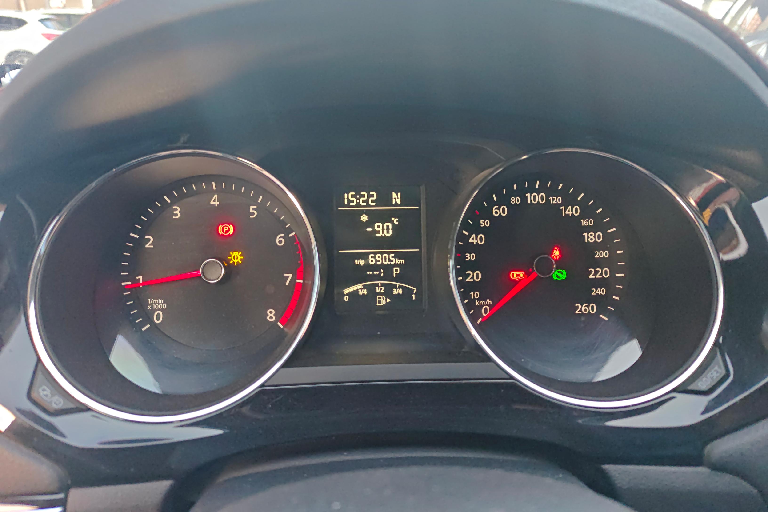 大众速腾 2018款 1.6L 自动 舒适版 (国Ⅴ) 
