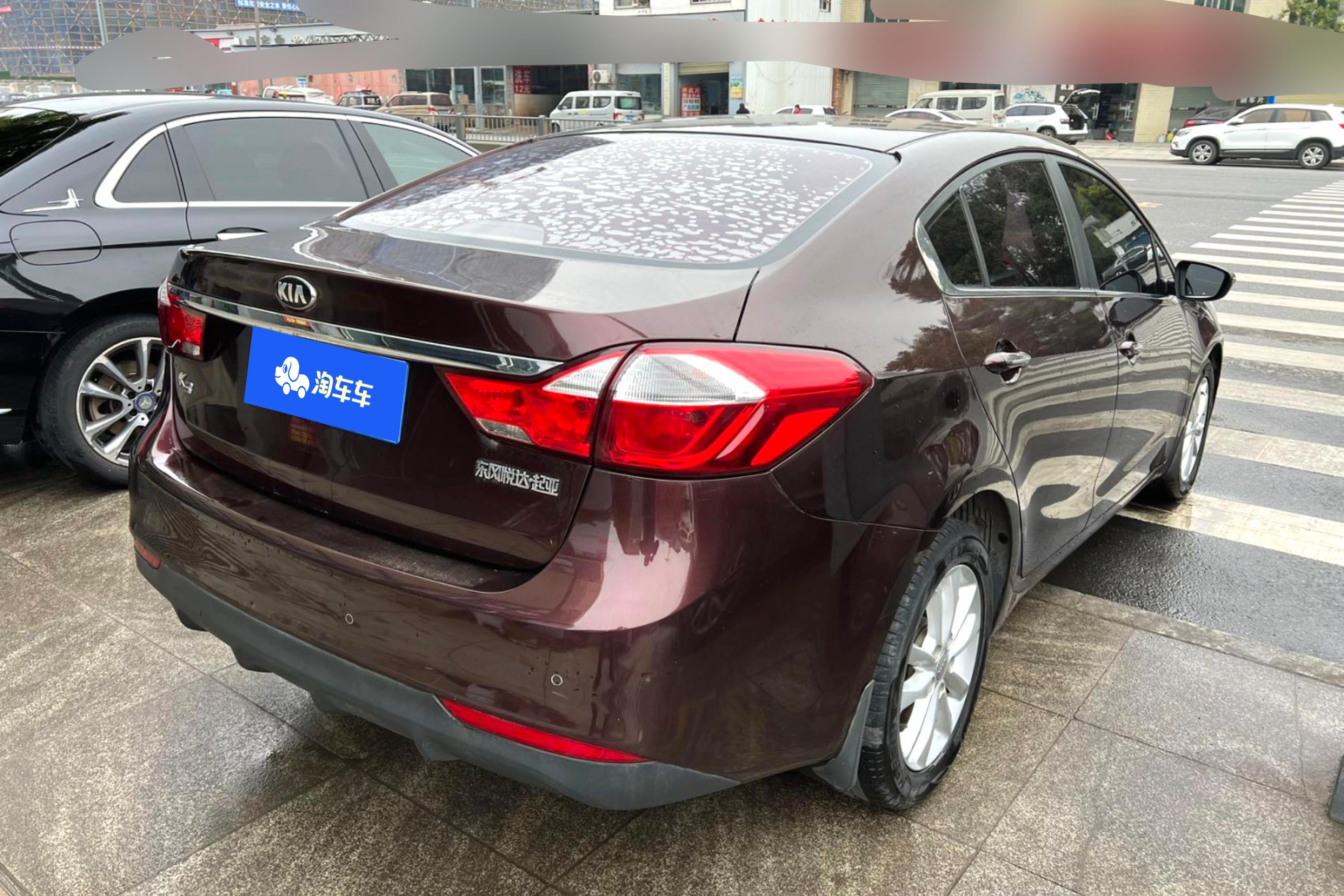 起亚K3 2016款 1.6L 自动 GL (国Ⅴ) 