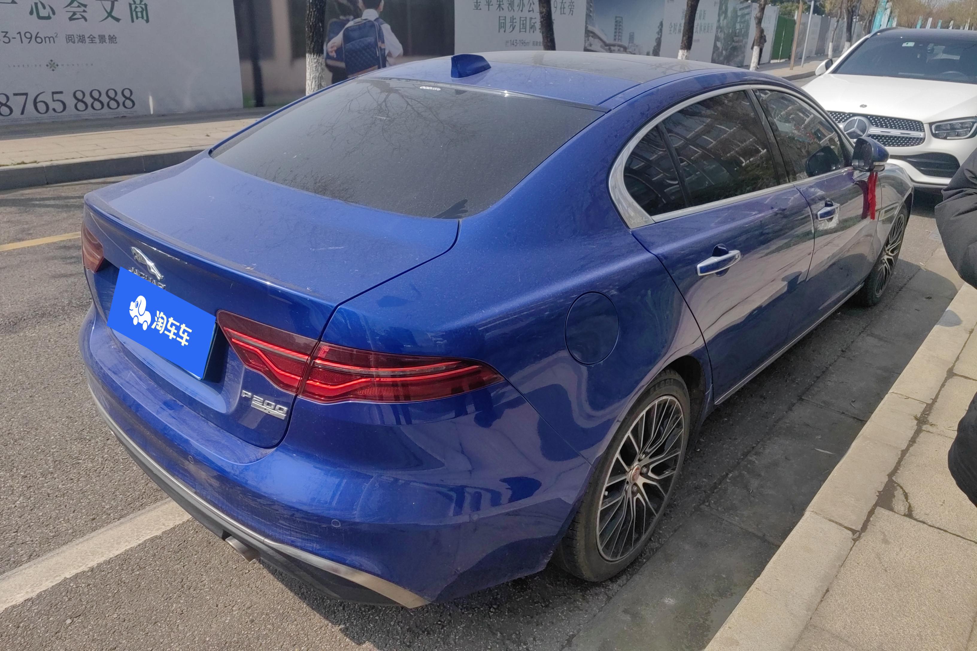 捷豹XEL 2020款 2.0T 自动 后驱 200PS进取优雅版S (国Ⅵ) 