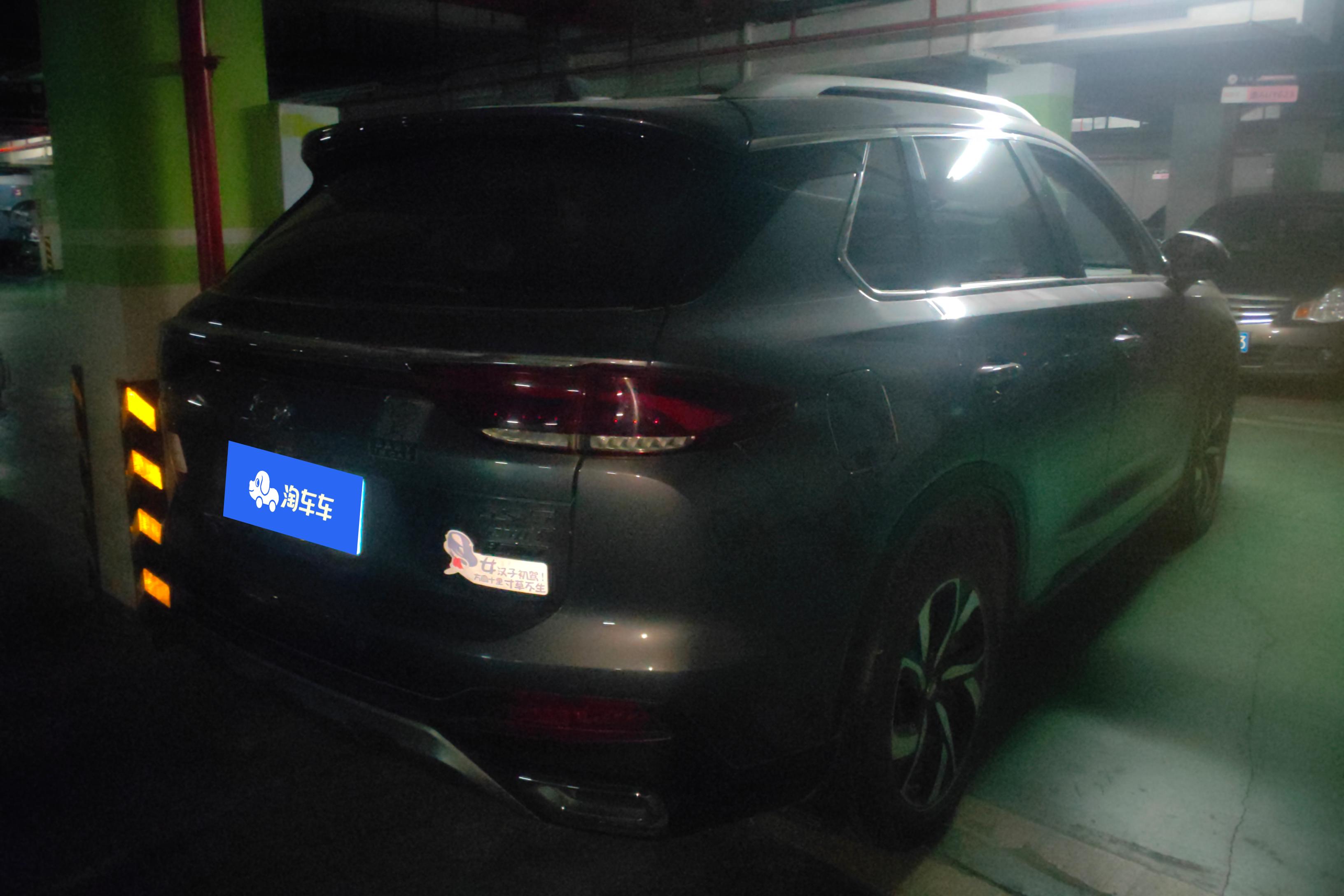 传祺GS5 2019款 1.5T 自动 前驱 270T豪华版 (国Ⅵ) 