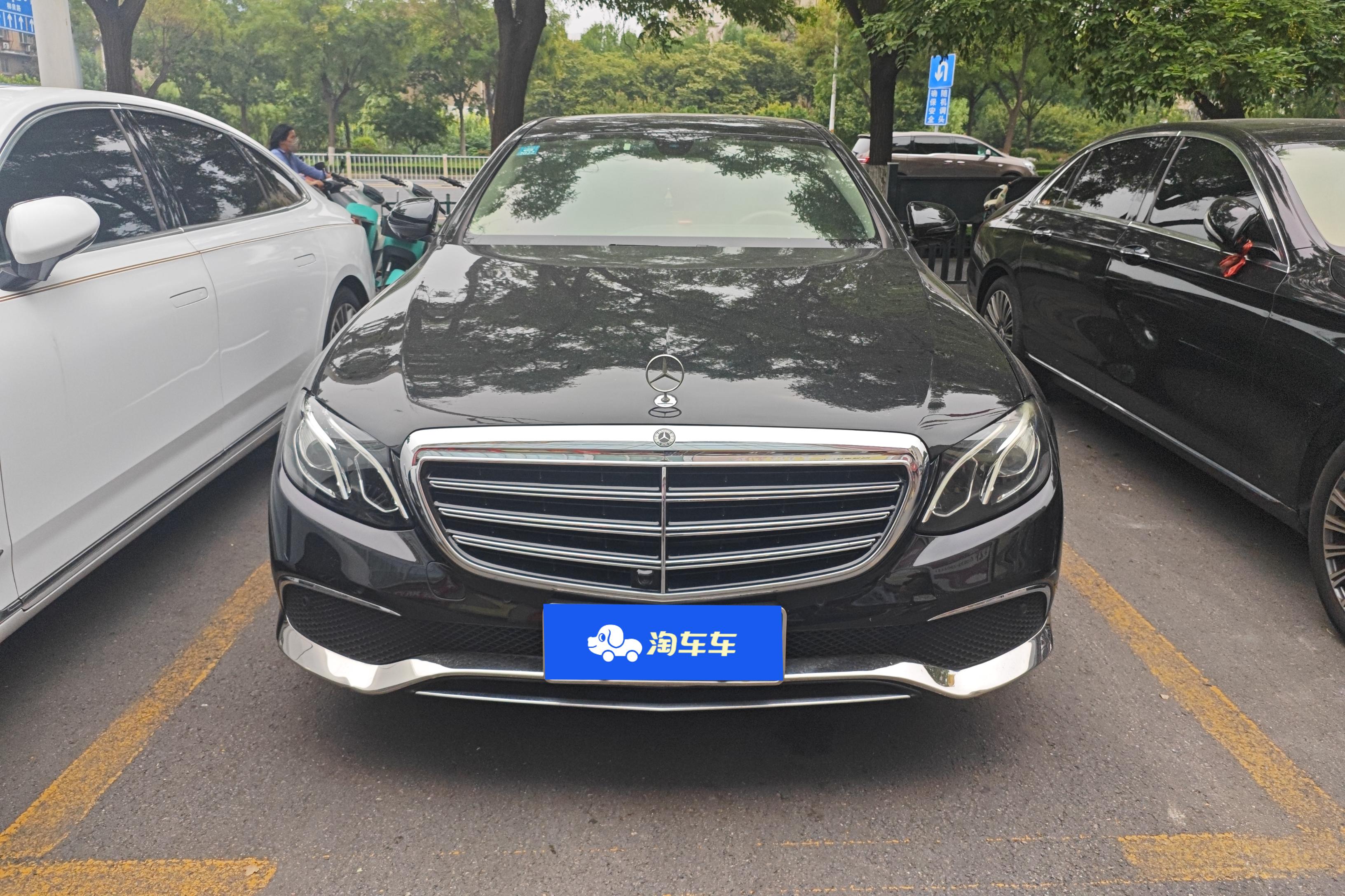 奔驰E级 E300L 2018款 2.0T 自动 汽油 豪华型改款 (国Ⅴ) 