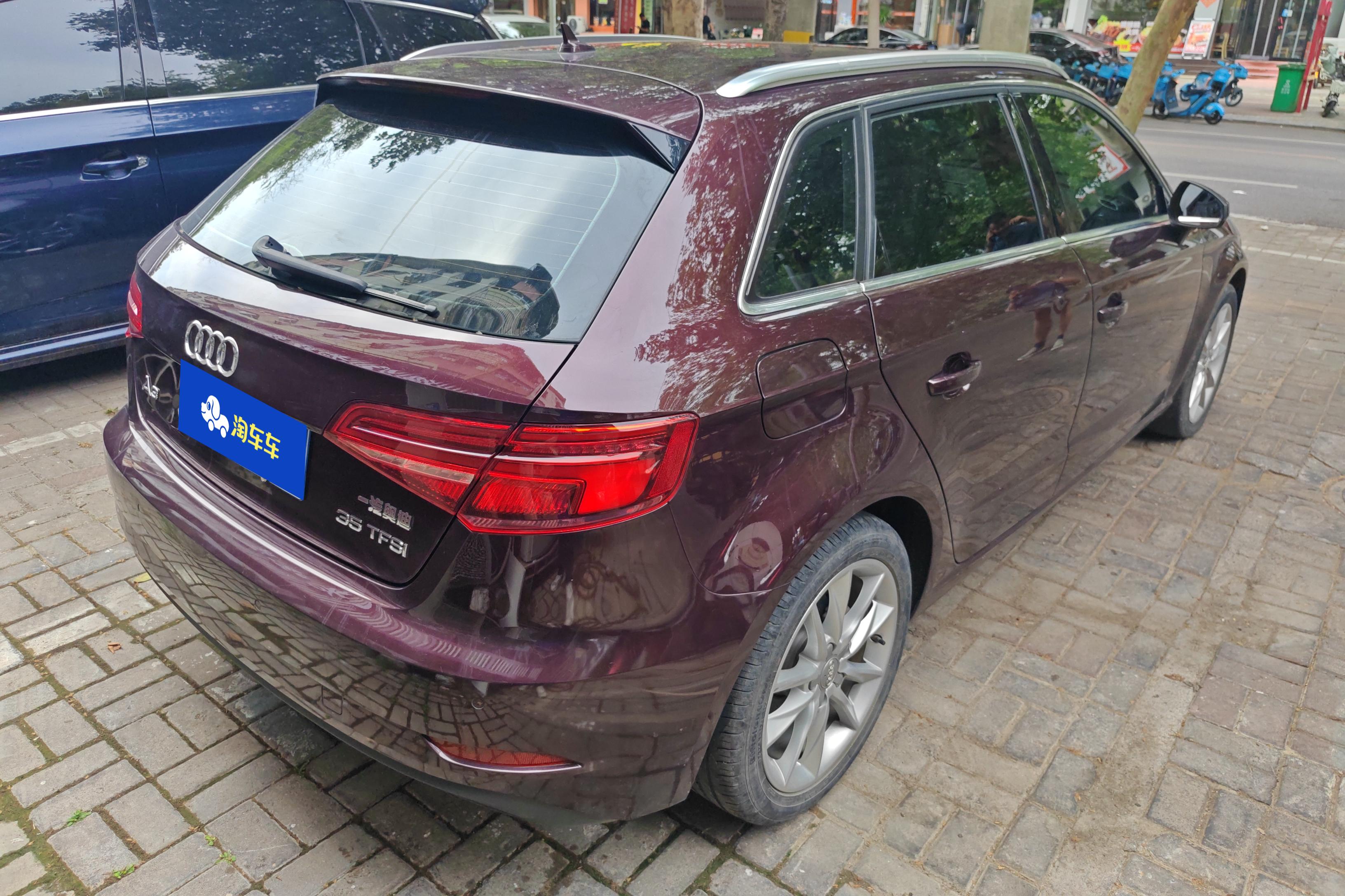 奥迪A3 35TFSI 2018款 1.4T 自动 汽油 进取型30周年Sportback (国Ⅴ) 