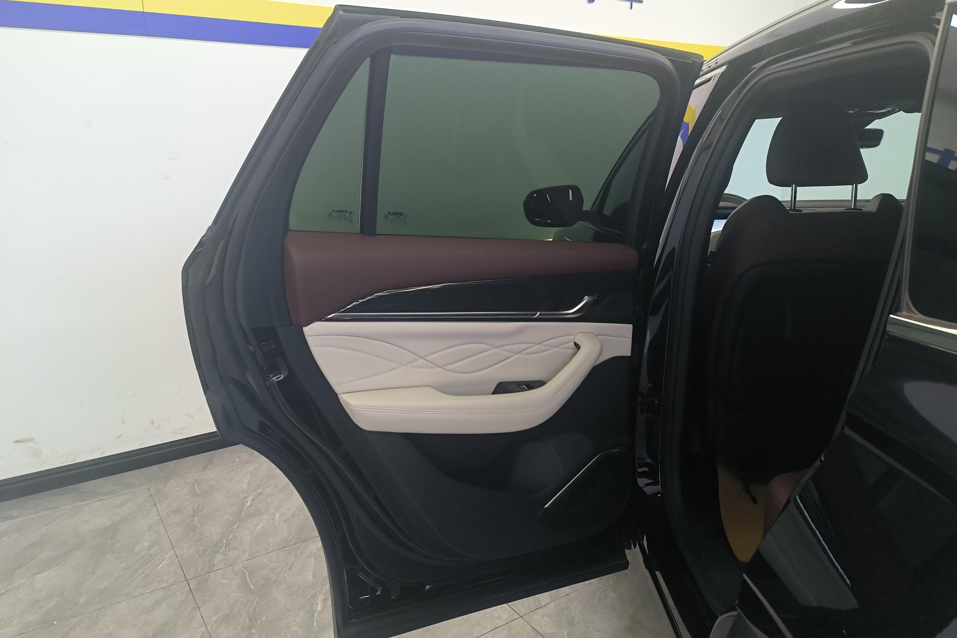吉利星越L 2021款 2.0T 自动 EVO智尊型 (国Ⅵ) 