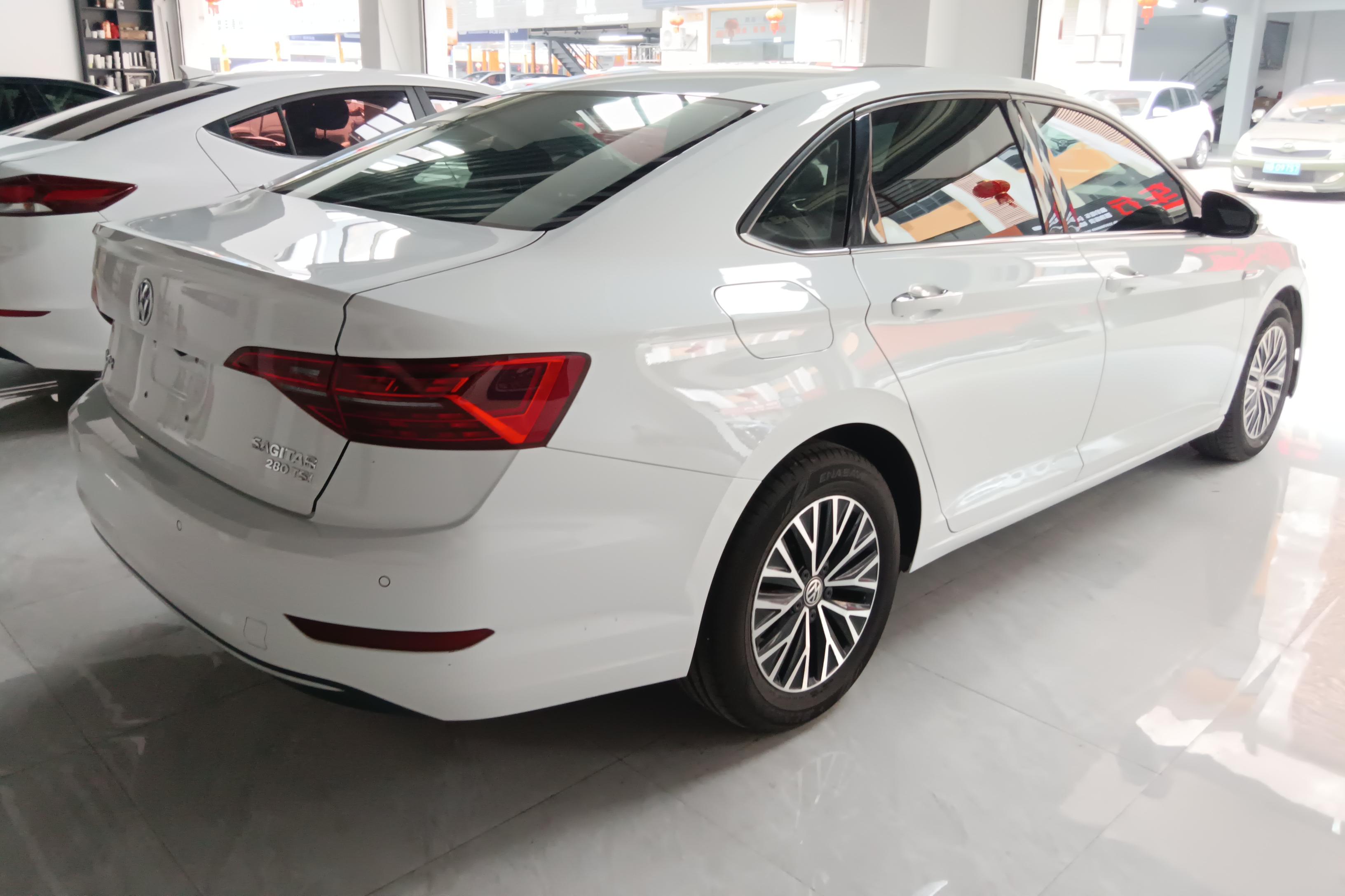 大众速腾 2019款 1.4T 自动 280TSI舒适型 (国Ⅴ) 