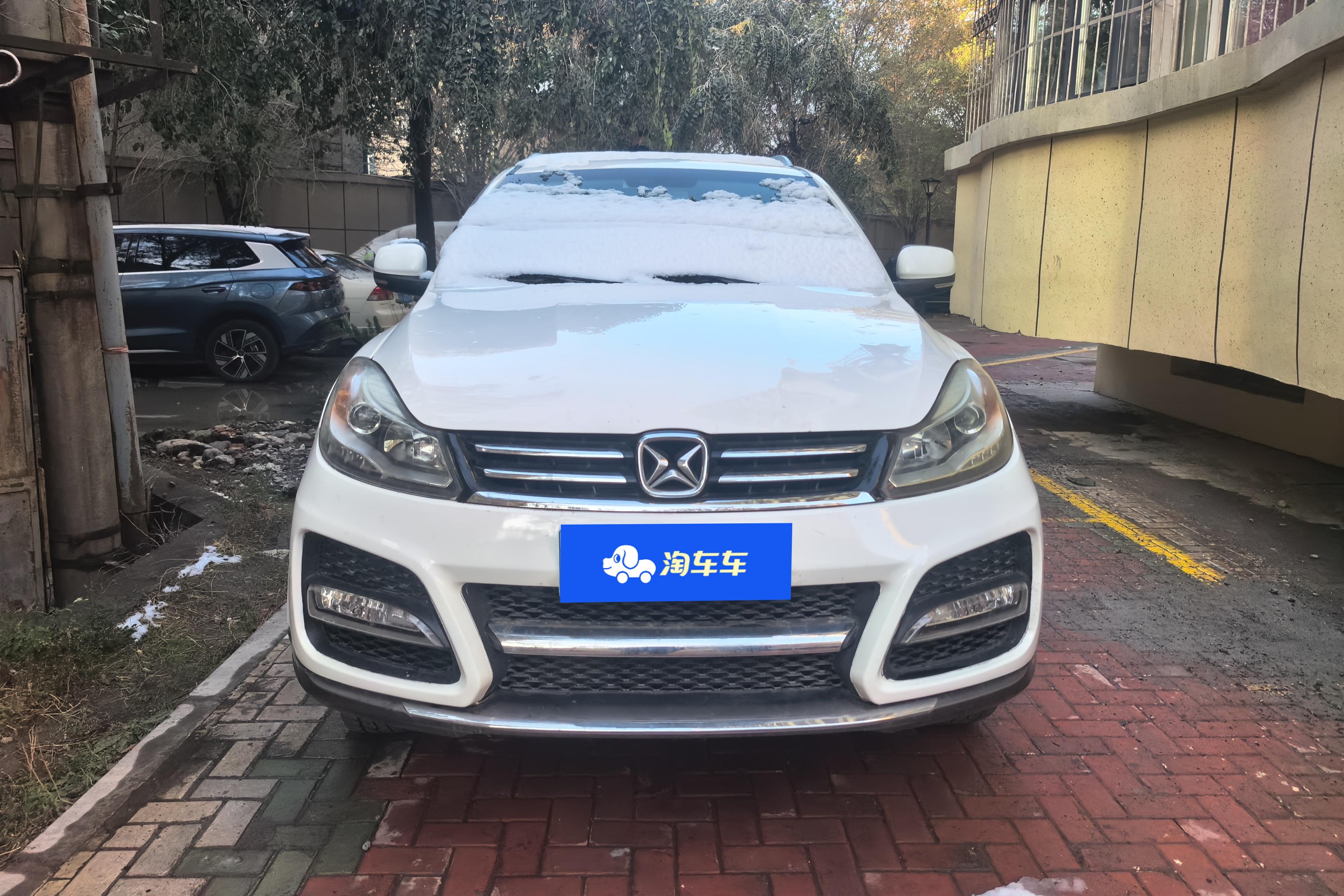 江铃驭胜 S350 2013款 2.0T 手动 四驱 豪华版 (国Ⅳ) 