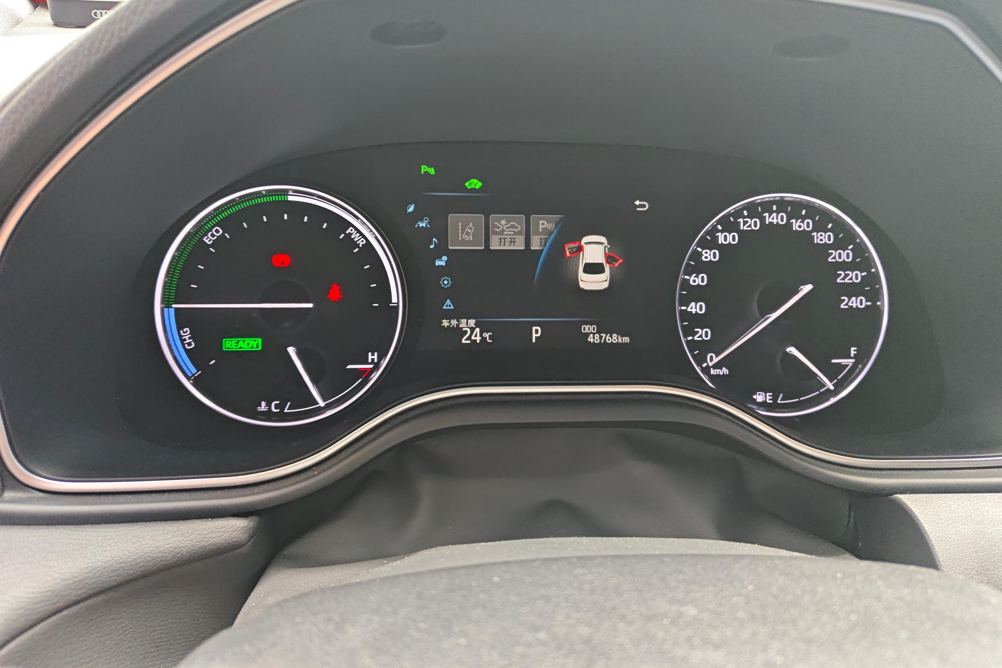 丰田亚洲龙 双擎 2019款 2.5L 自动 豪华版 (国Ⅵ) 