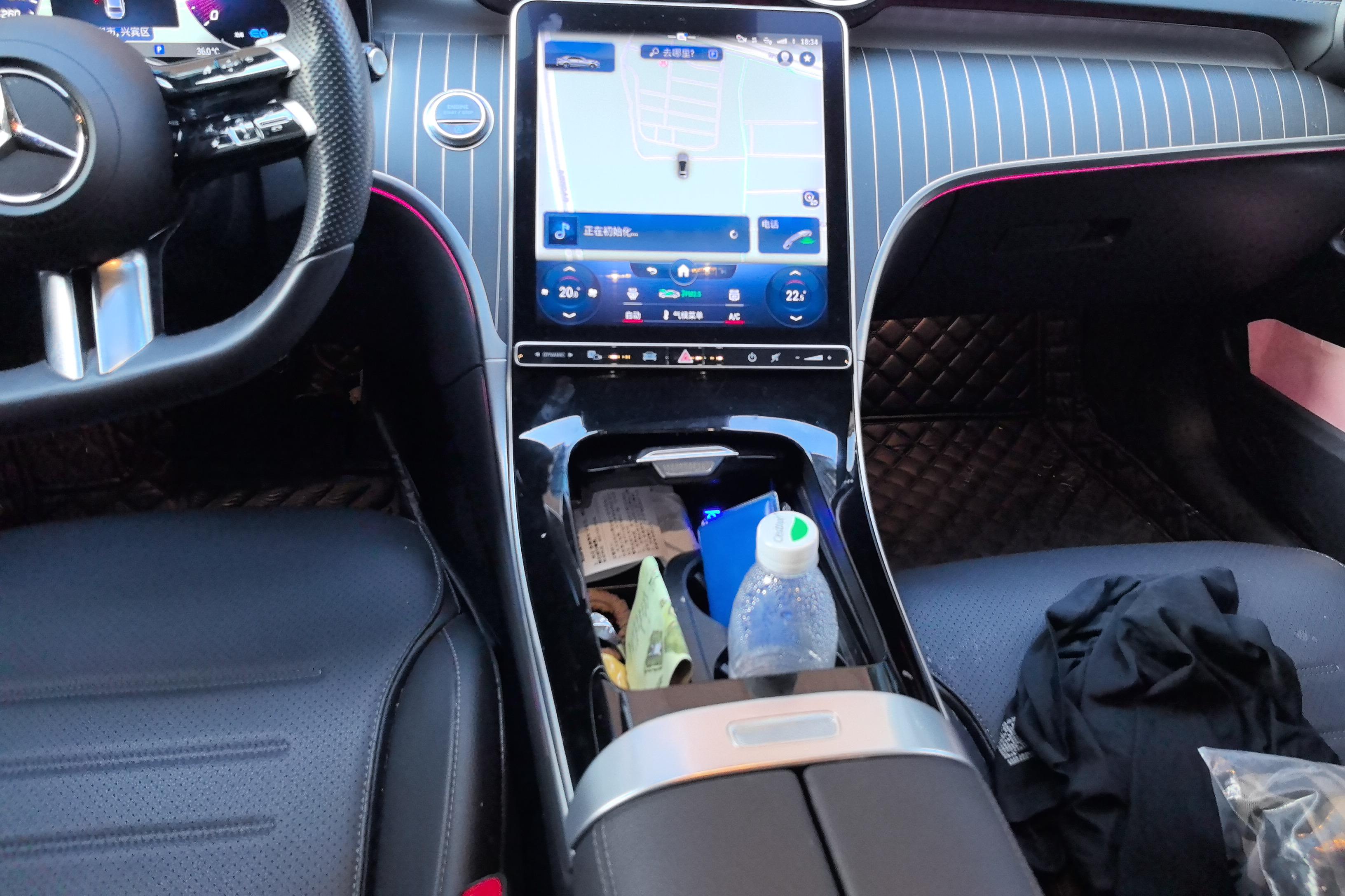奔驰C级 C260L 2022款 1.5T 自动 运动版 (国Ⅵ) 
