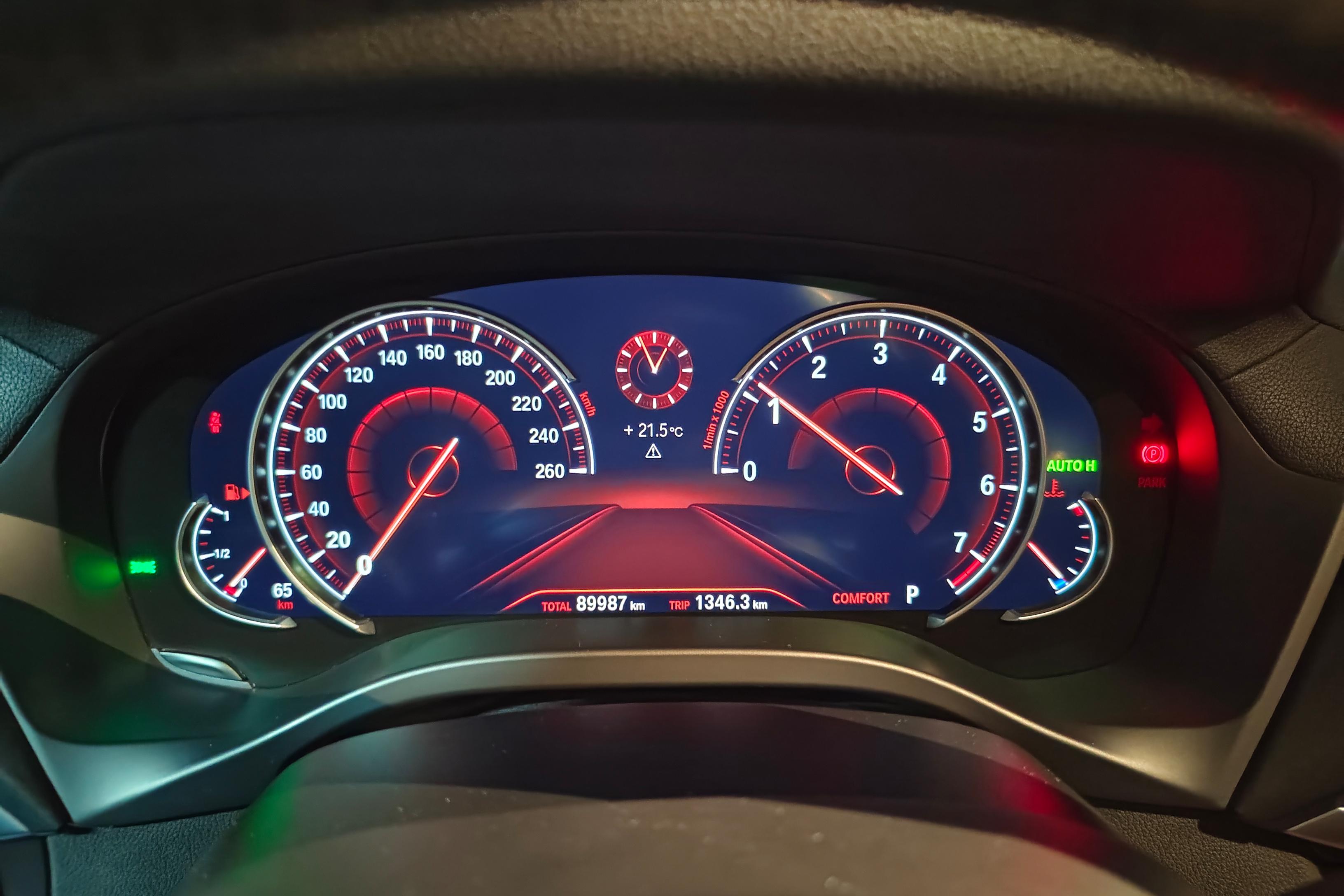 宝马X3 2018款 2.0T 自动 四驱 领先型M运动套装 (国Ⅵ) 