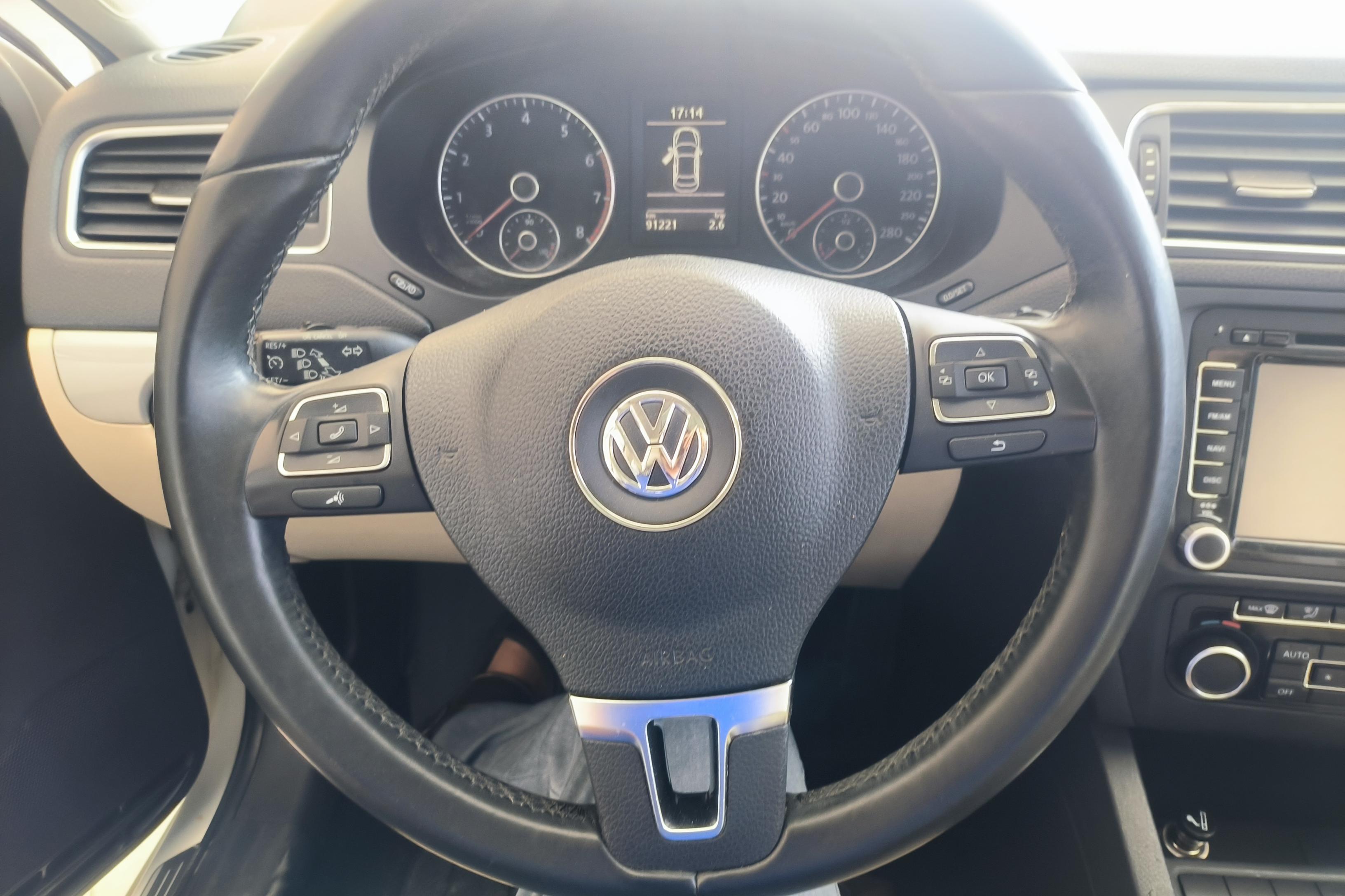 大众速腾 2014款 1.4T 自动 豪华型 (国Ⅳ) 