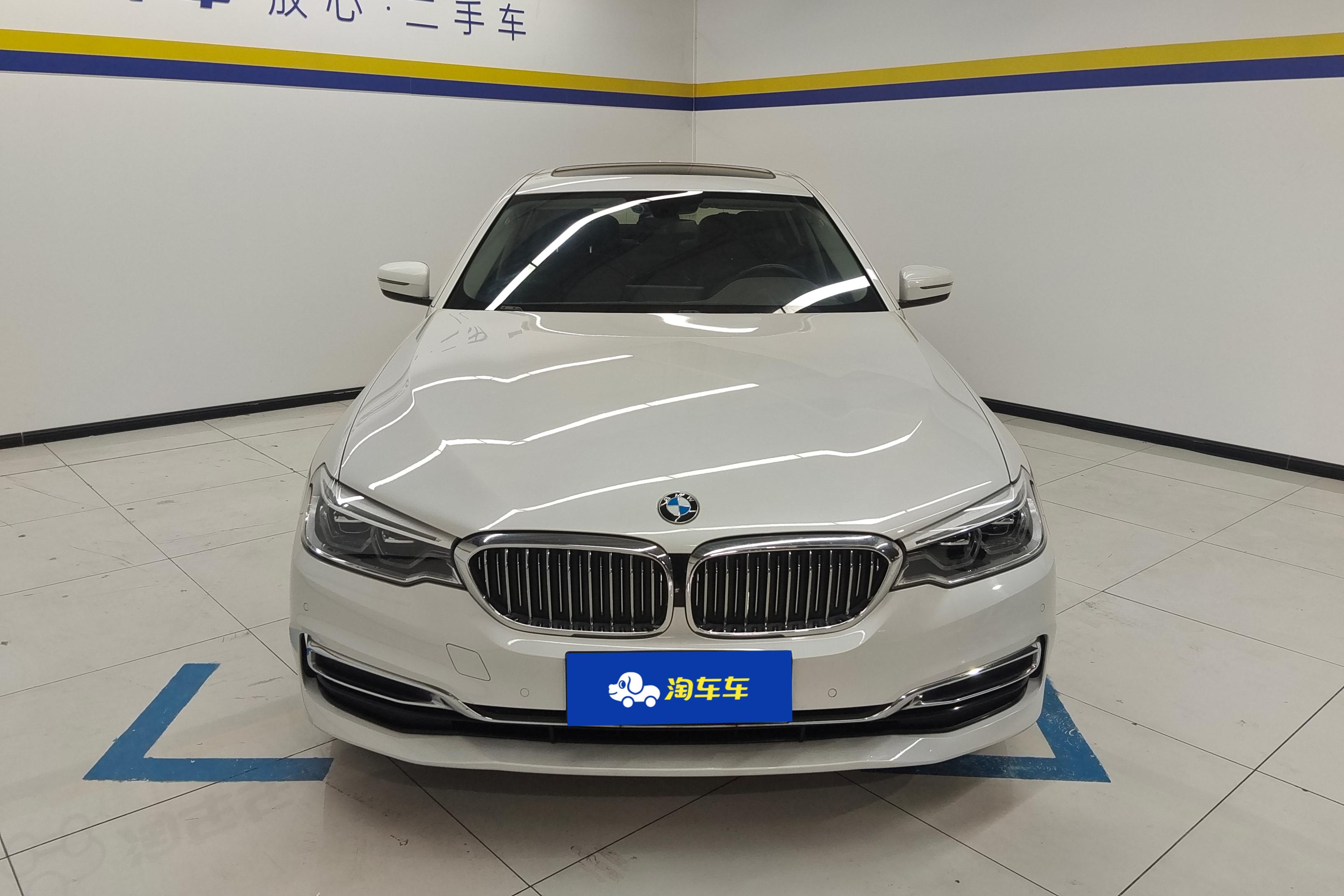 【南宁二手宝马5系】宝马5系 530Li 2020款 2.0T 自动 汽油 领先型M运动套装