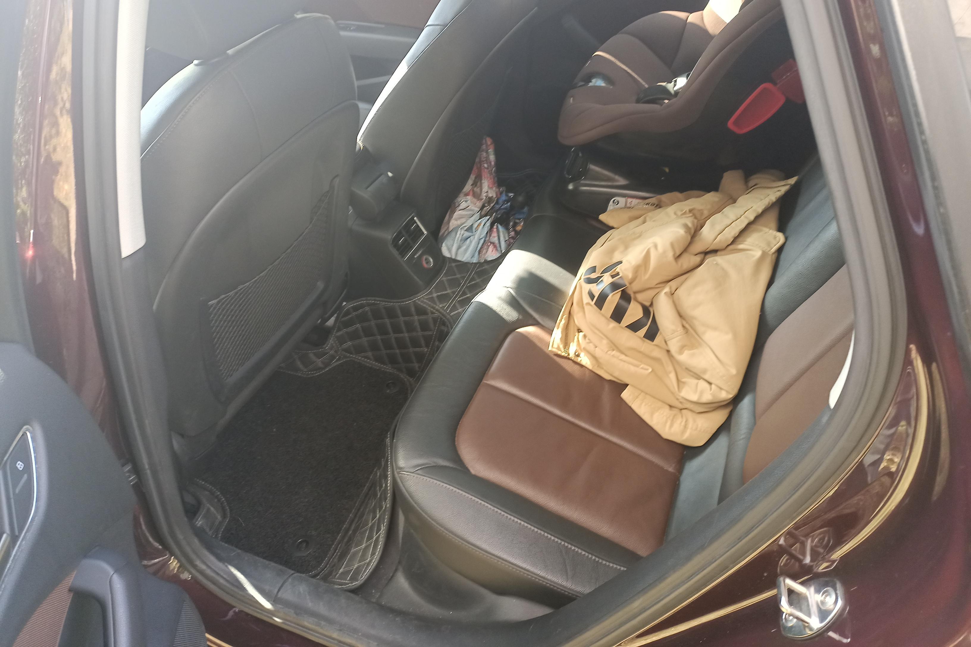 奥迪A3 40TFSI 2016款 1.8T 自动 汽油 风尚型Sportback (国Ⅴ) 