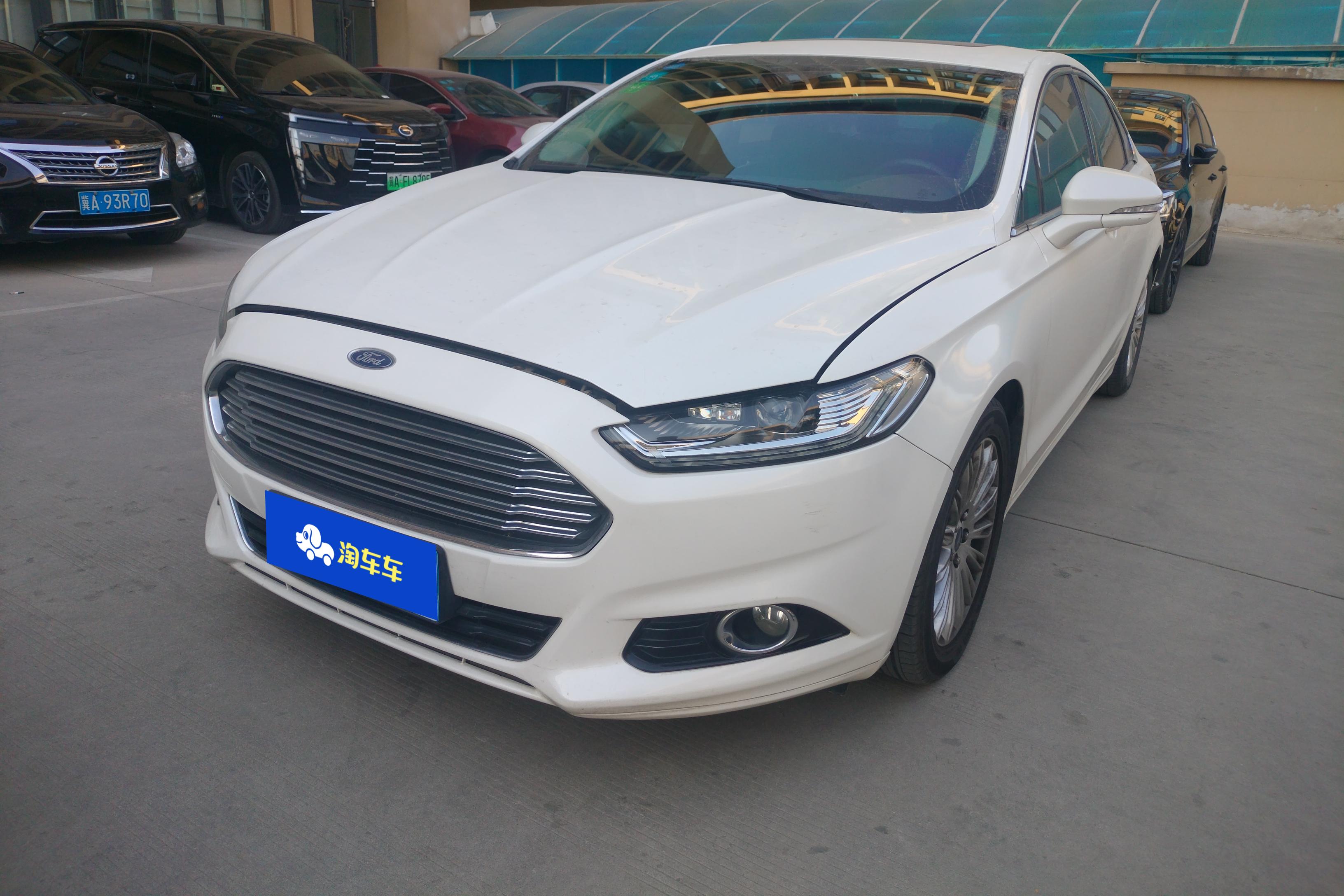 福特蒙迪欧 2013款 2.0T 自动 GTDi200豪华型 (国Ⅳ) 